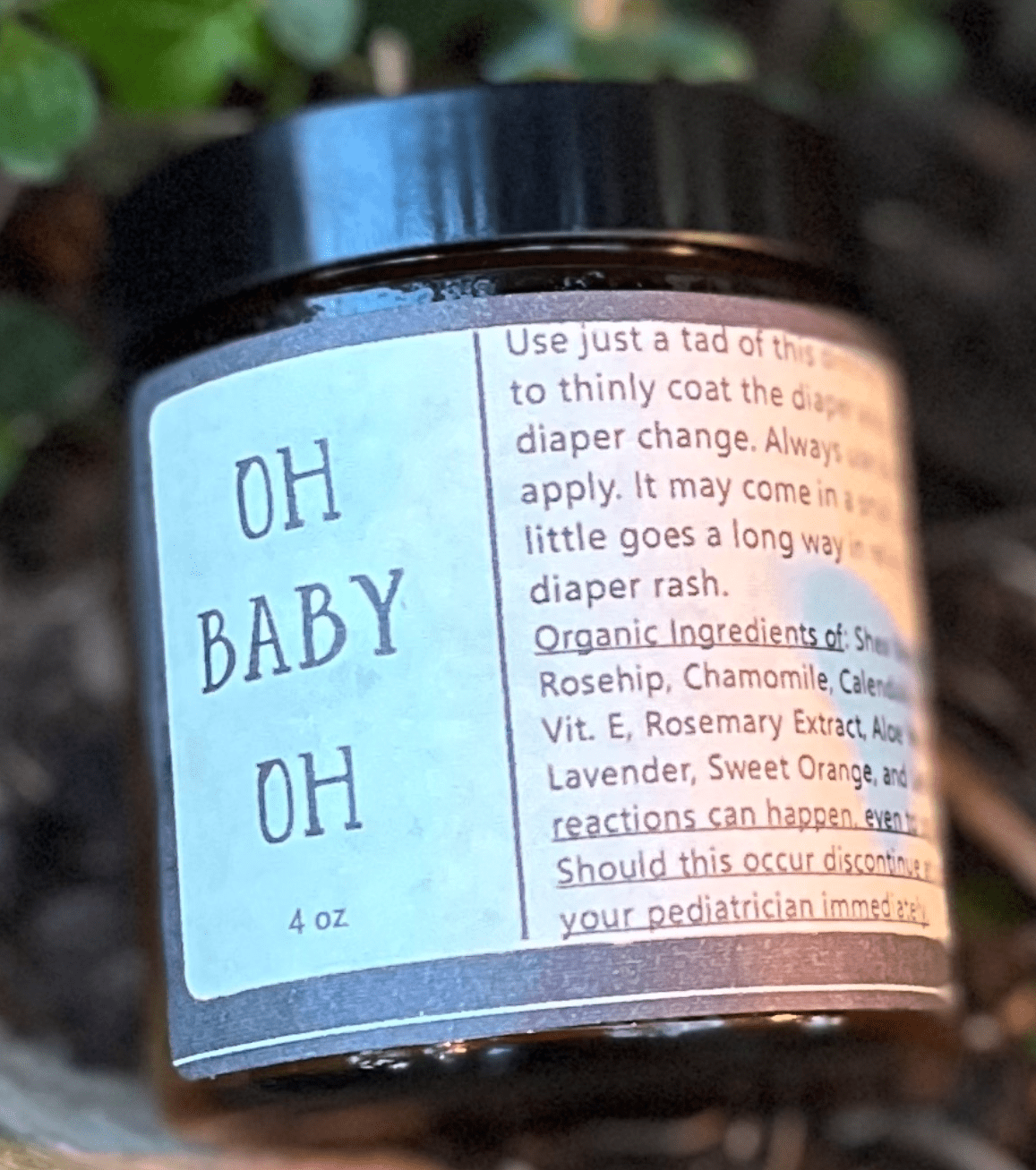 Jar of &