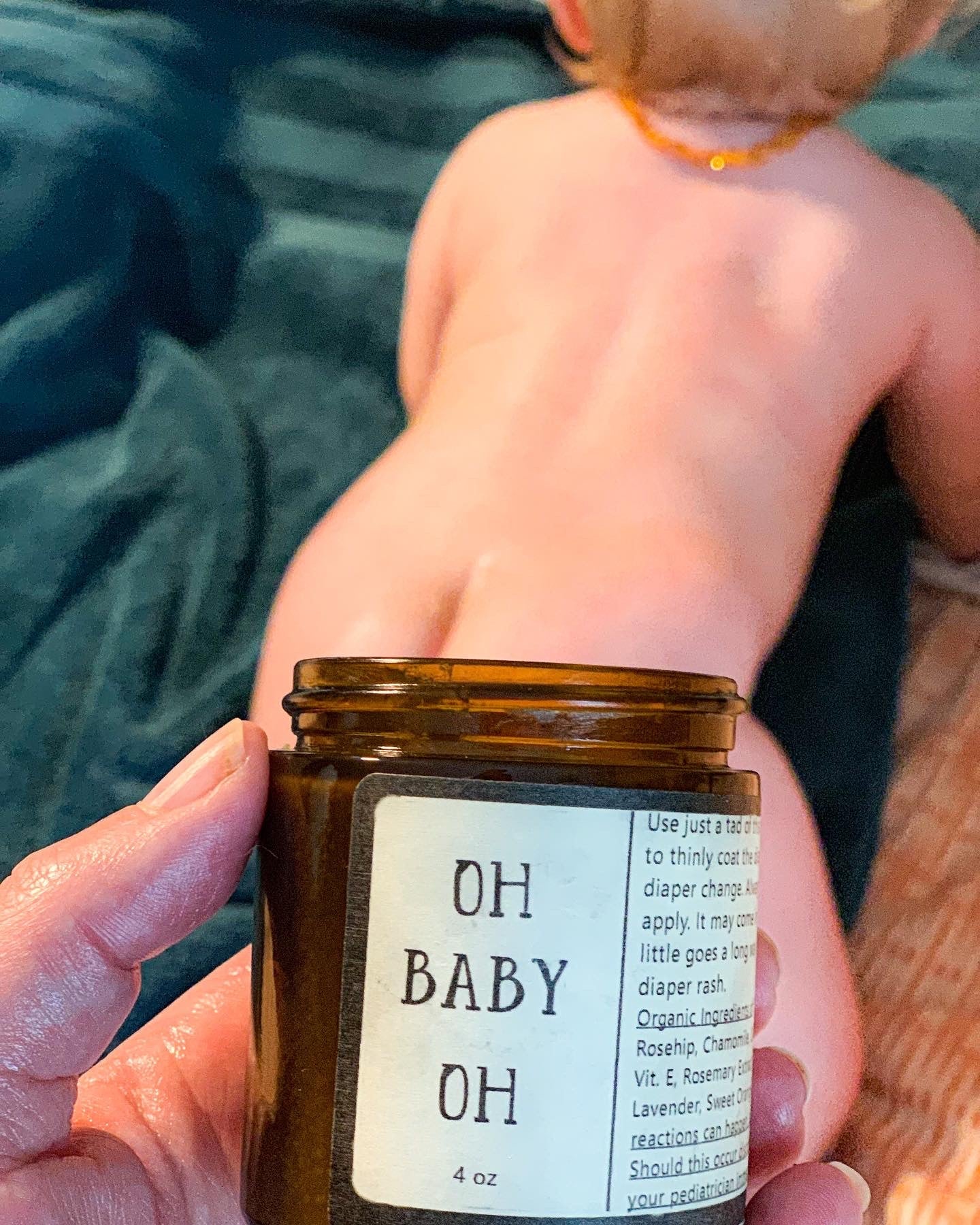 Oh Baby Oh Family Barrier Balm