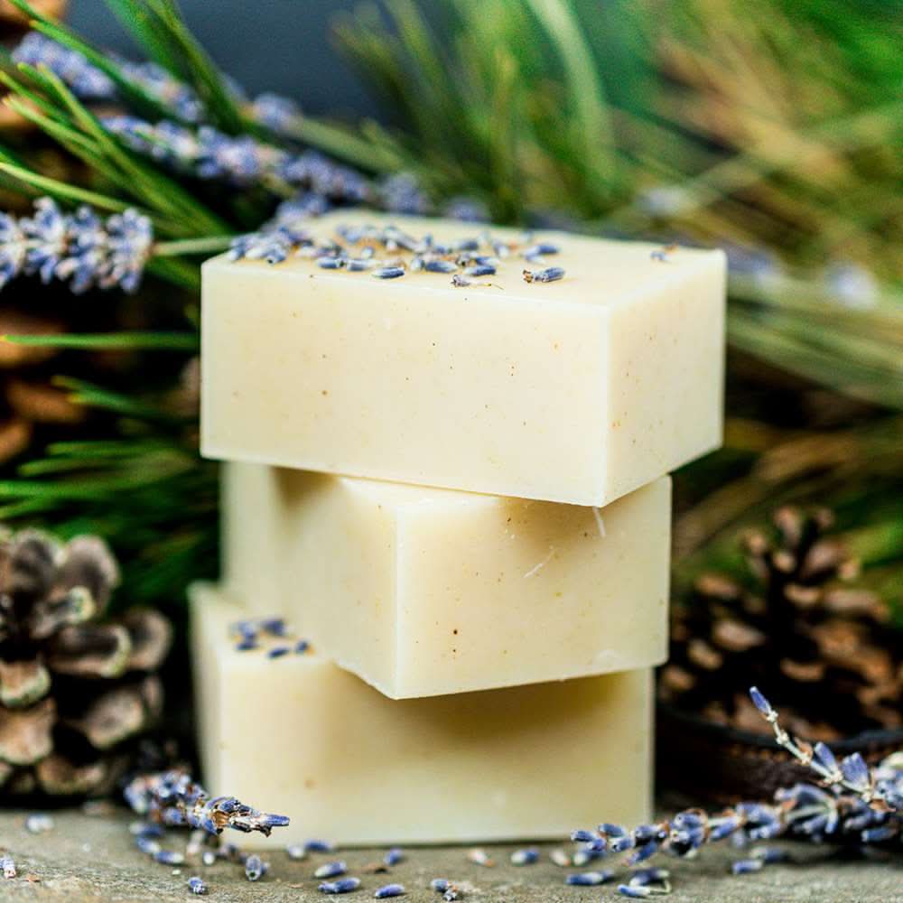 Chagrin Valley Soap & Salve Pets 3.5 oz Bar Dog Shampoo: Cedarwood Lavender