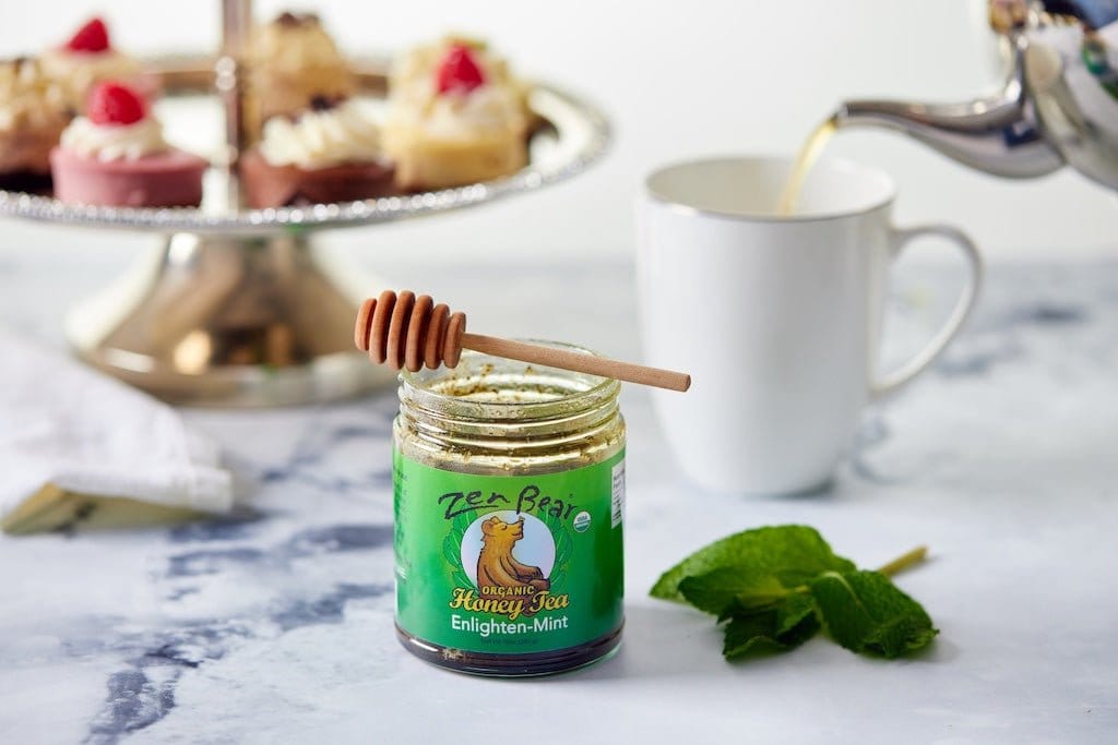 Enlighten Mint Honey Tea – Organic Mint Blend for Focus & Freshness (10 oz) - My American Goods