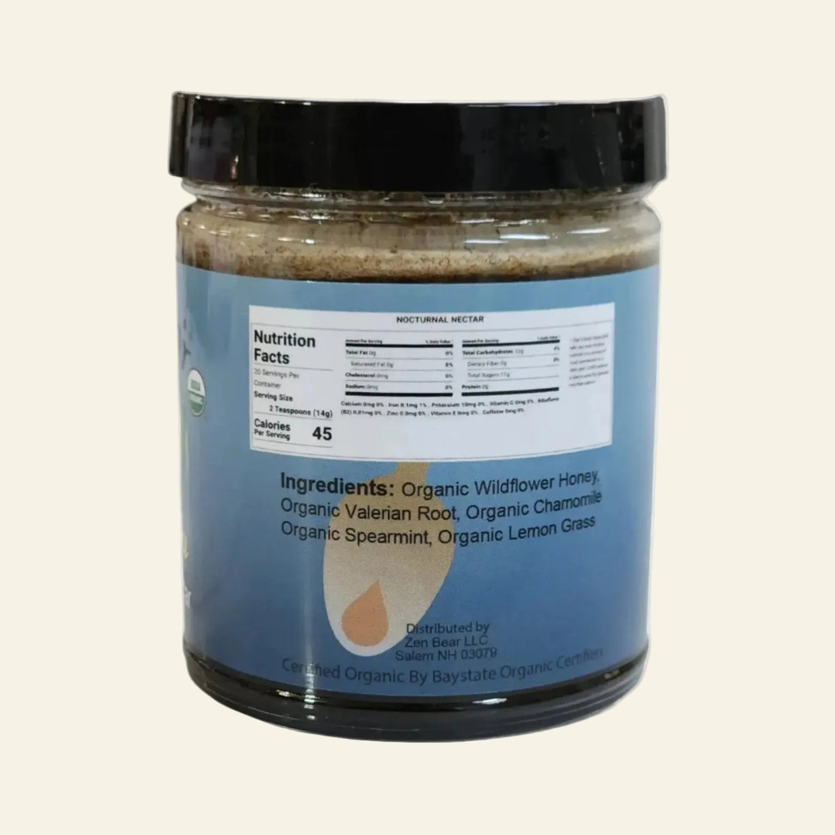 Nocturnal Nectar Honey Tea – Organic