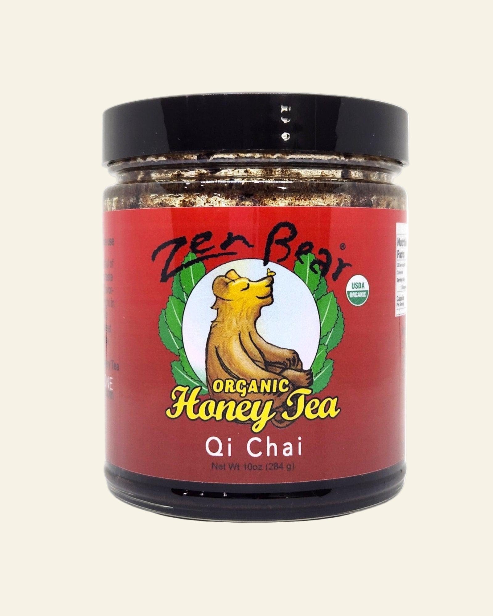 Qi Chai Honey Tea – Organic Spiced Blend