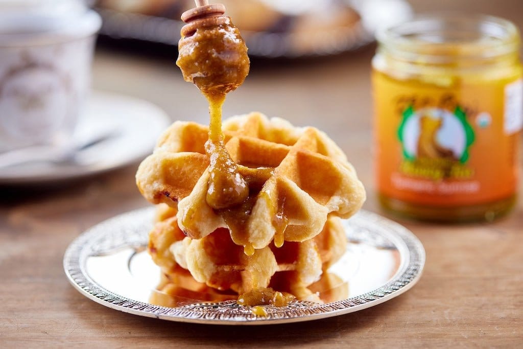 Award-Winning Organic Turmeric Sunrise Honey Tea – Golden Blend for Inflammation & Gut Health (10 oz) - My American Goods