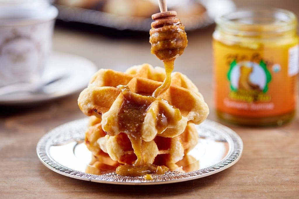 Award-Winning Organic Turmeric Sunrise Honey Tea
