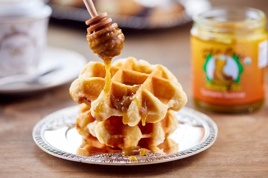 Award-Winning Organic Turmeric Sunrise Honey Tea – Golden Blend for Inflammation & Gut Health (10 oz) - My American Goods