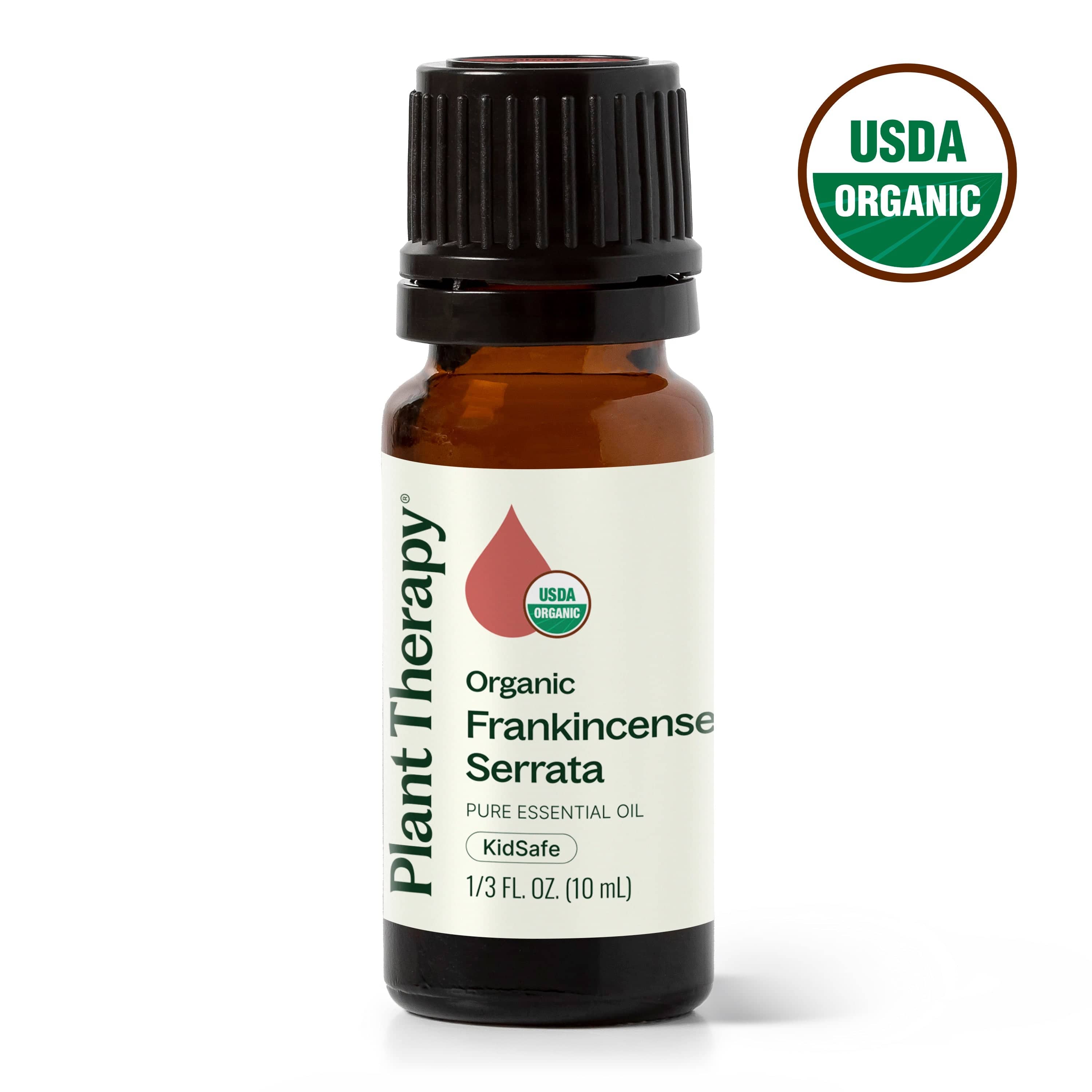 Plant Therapy Essential Oil Organic Frankincense Serrata Essential Oil