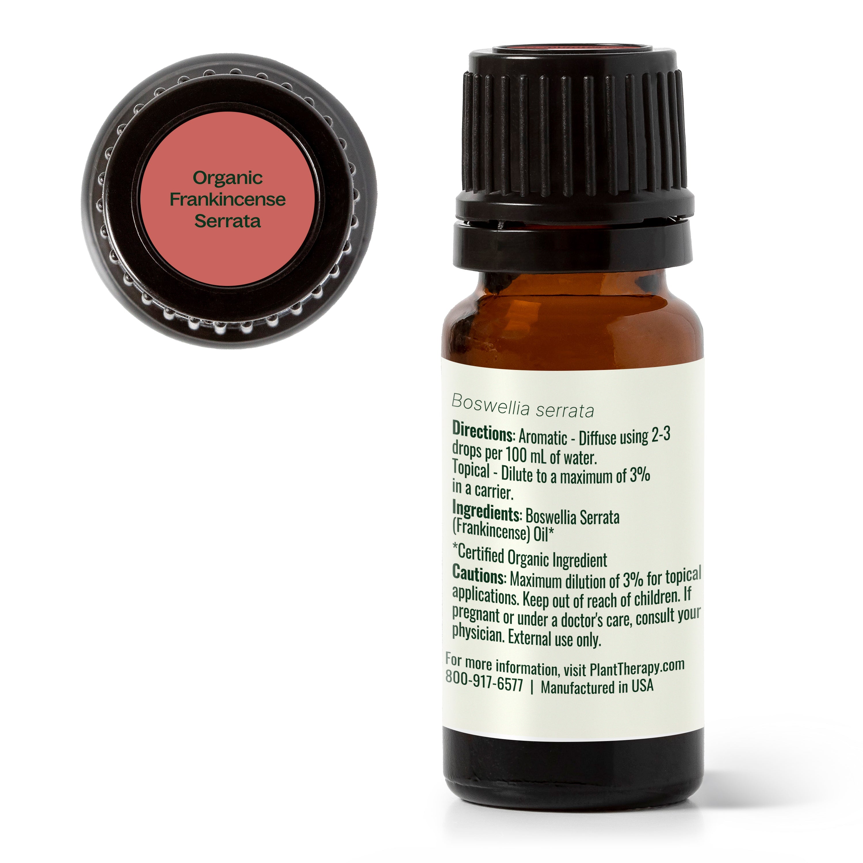 Organic Frankincense Serrata Essential Oil