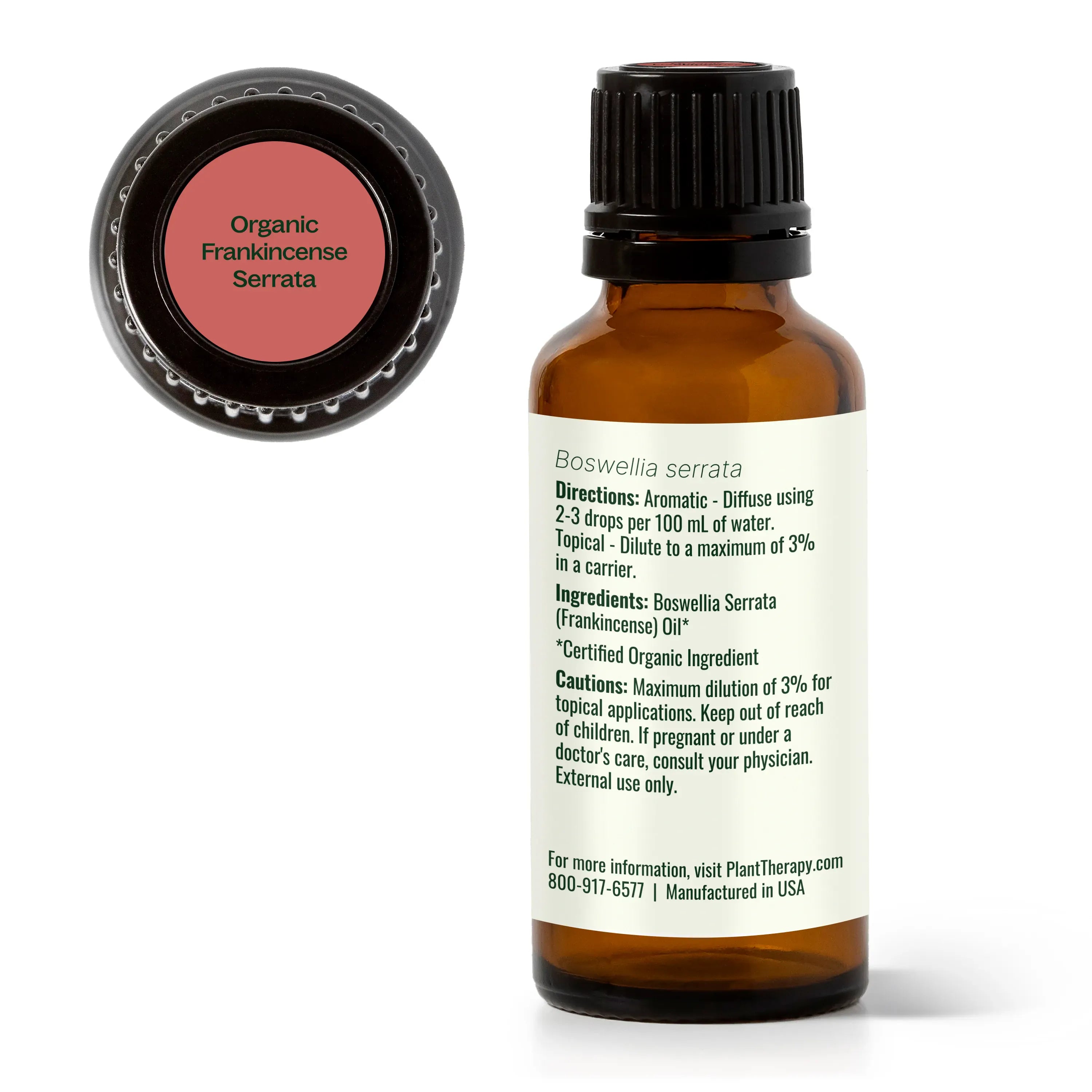 Plant Therapy Essential Oil Organic Frankincense Serrata Essential Oil