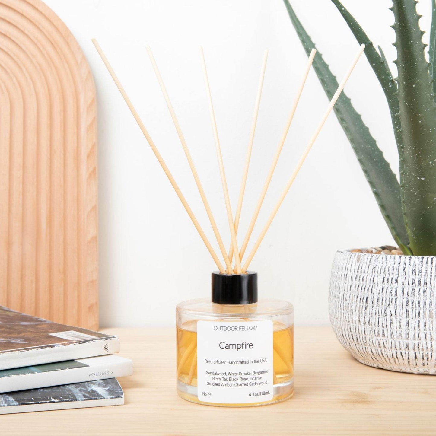 Campfire Reed Diffuser - My American Goods