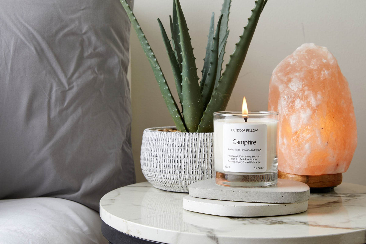 Campfire Scented Candle - My American Goods