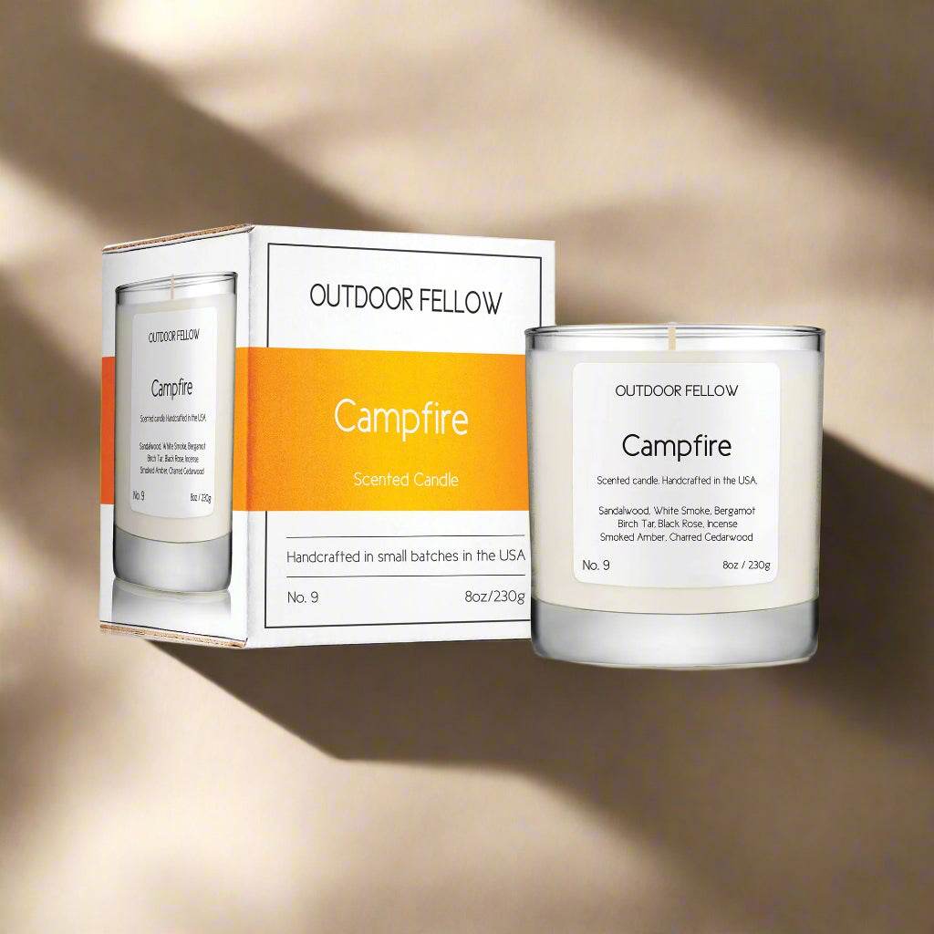 Campfire Scented Candle - My American Goods