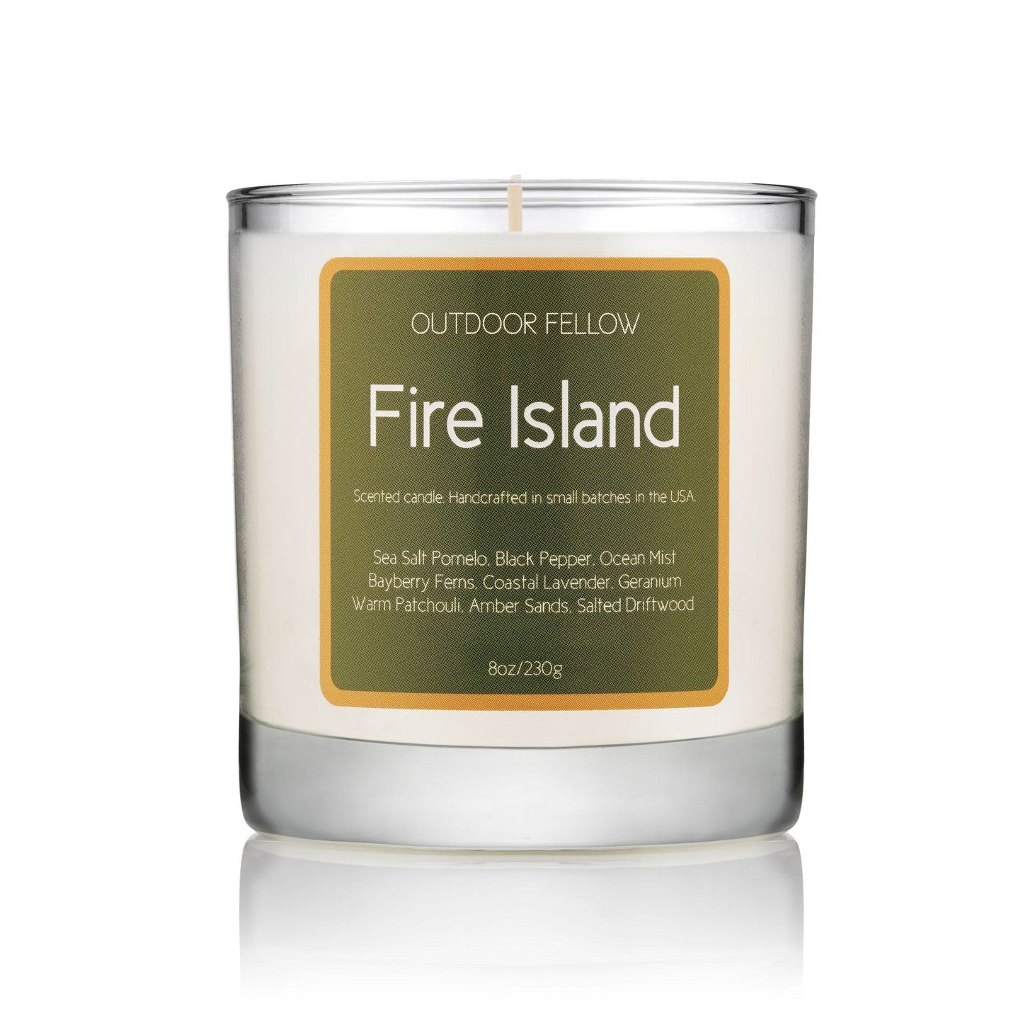 Fire Island Scented Candle - My American Goods