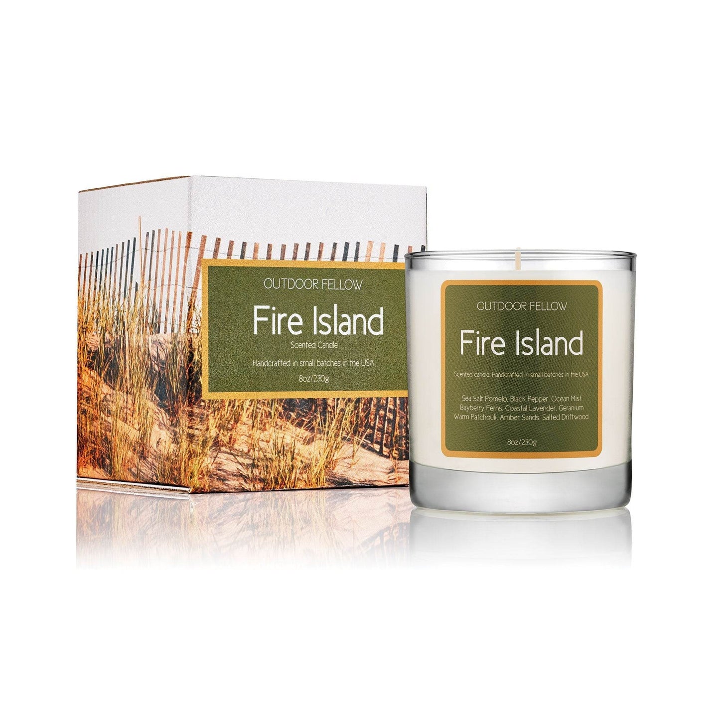 Fire Island Scented Candle - My American Goods