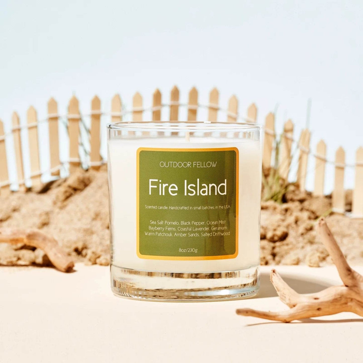 Fire Island Scented Candle - My American Goods