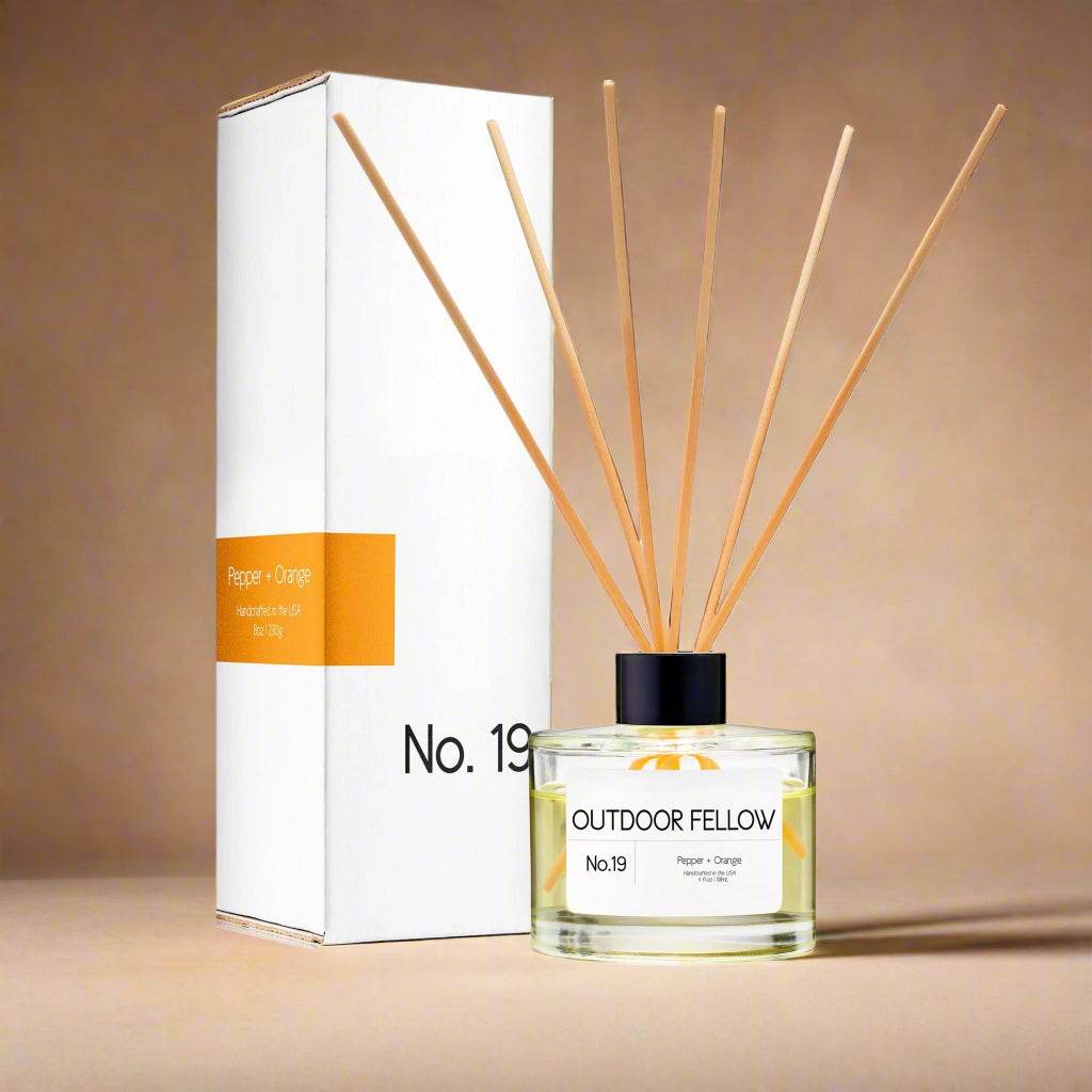 Pepper and Orange Reed Diffuser - My American Goods