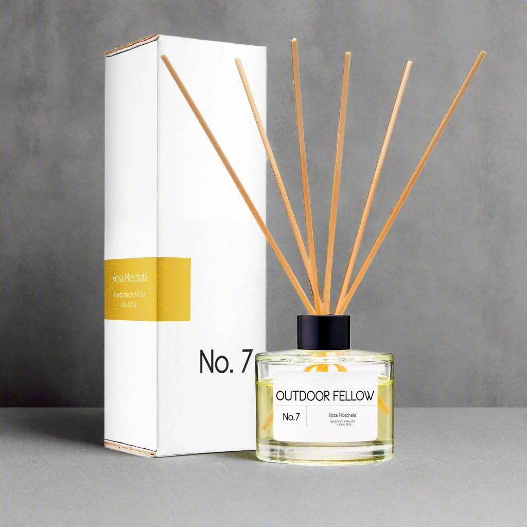 Rosa Moschata Reed Diffuser - My American Goods