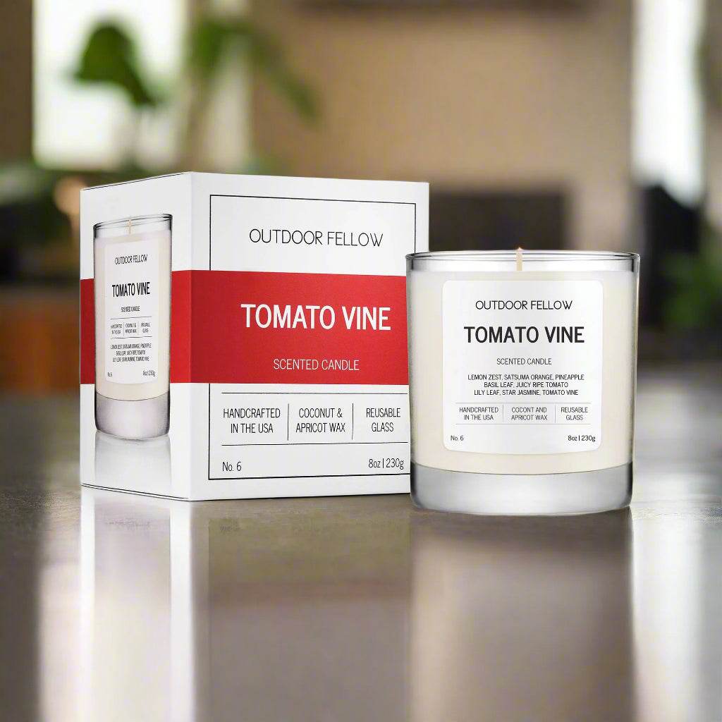 Tomato Vine Scented Candle - My American Goods