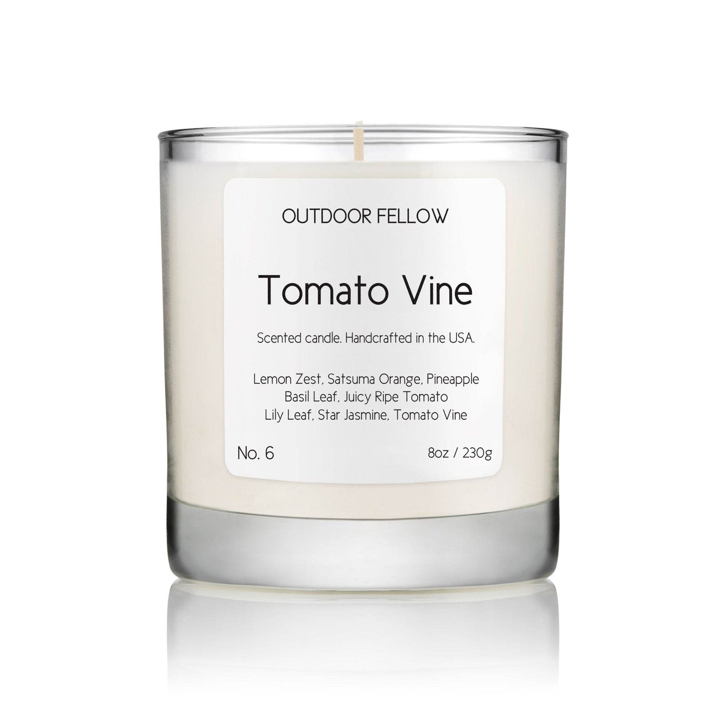 Tomato Vine Scented Candle - My American Goods