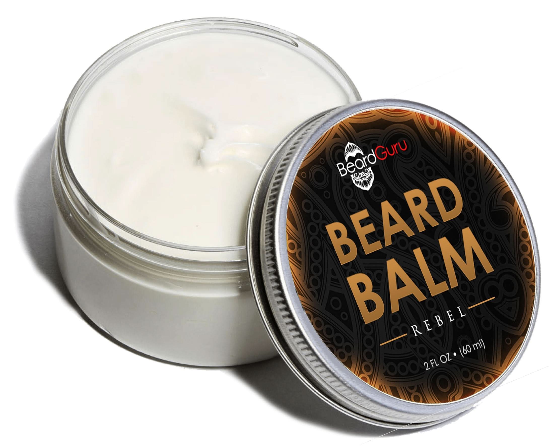 BeardGuru Rebel Beard Balm - My American Goods