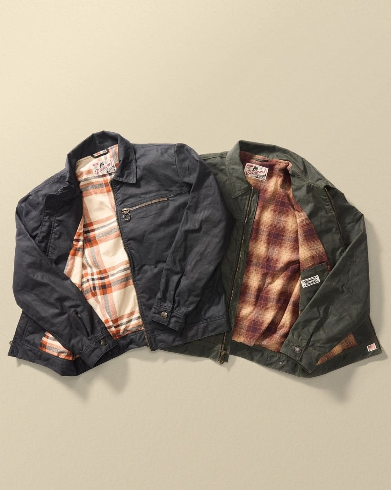 Overdrive Waxed Canvas Trucker Jacket - My American Goods