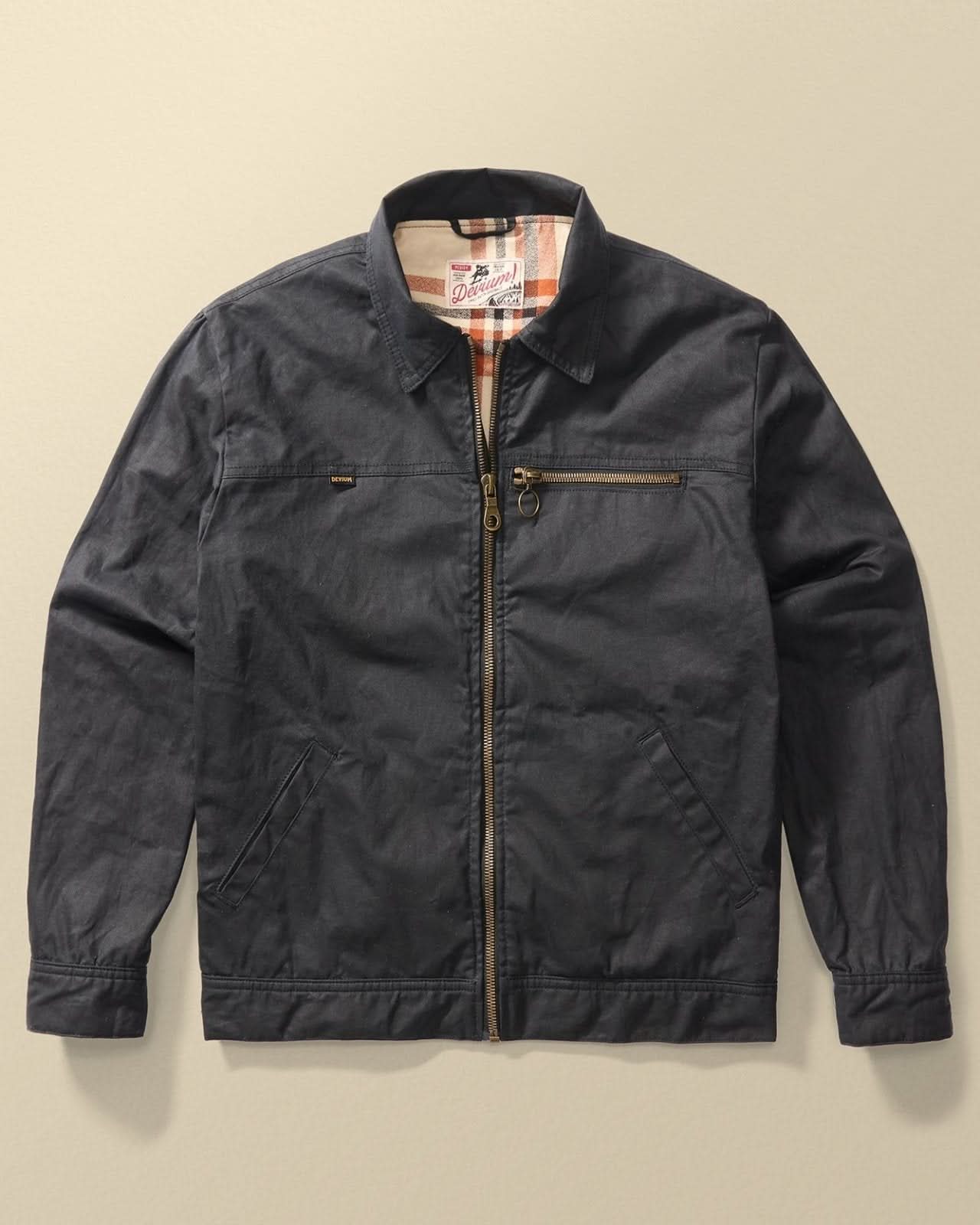 Overdrive Waxed Canvas Trucker Jacket - My American Goods