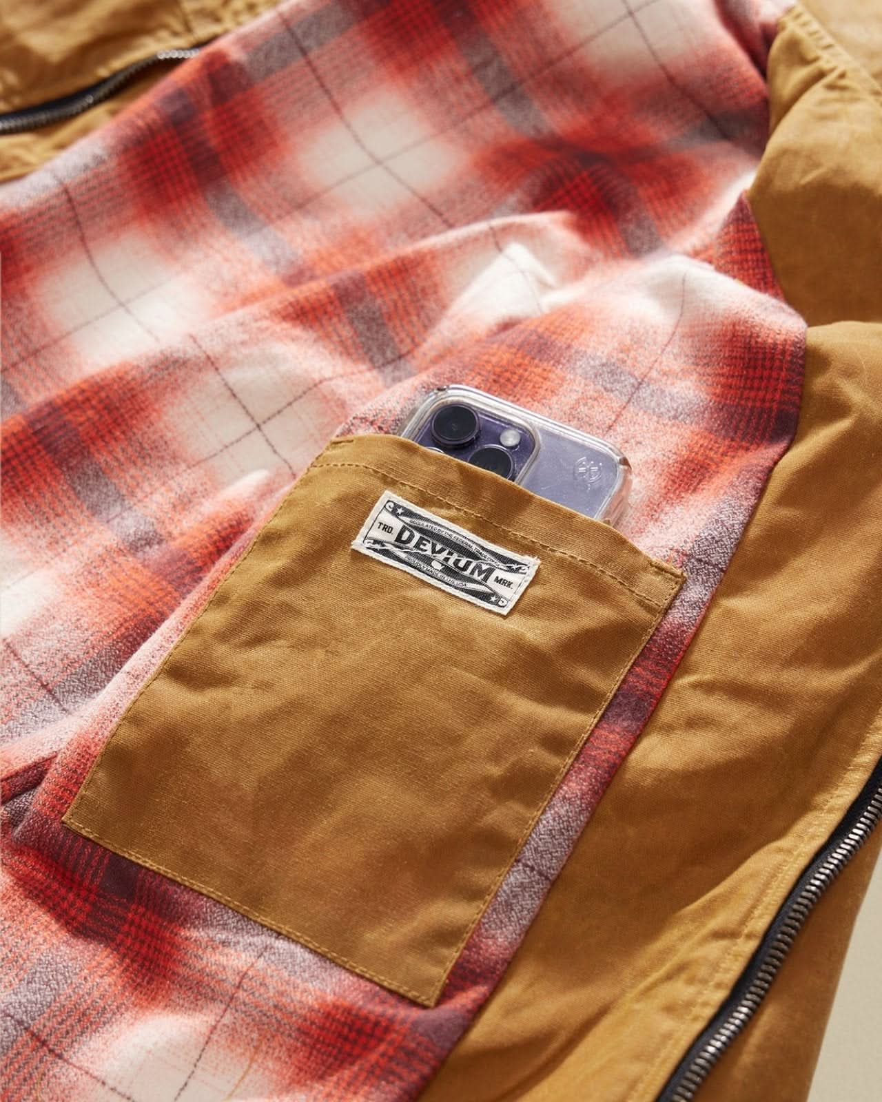 Overdrive Waxed Canvas Trucker Jacket - My American Goods