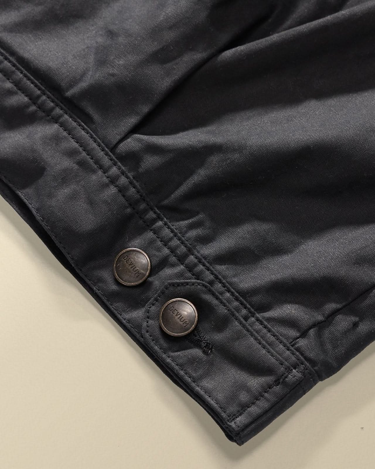 Overdrive Waxed Canvas Trucker Jacket - My American Goods