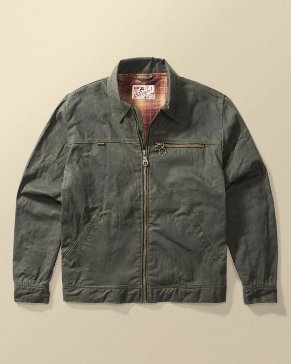 Overdrive Waxed Canvas Trucker Jacket - My American Goods
