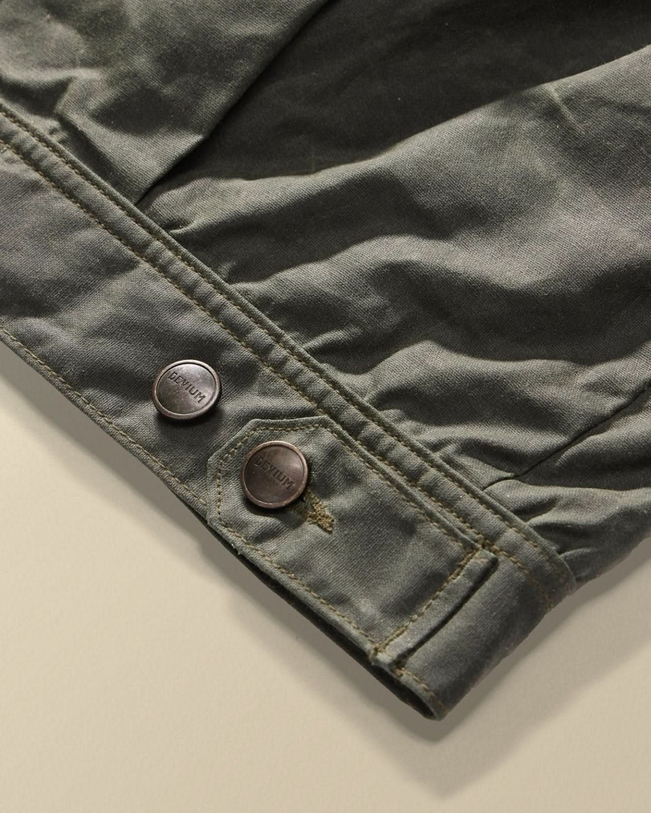 Overdrive Waxed Canvas Trucker Jacket - My American Goods