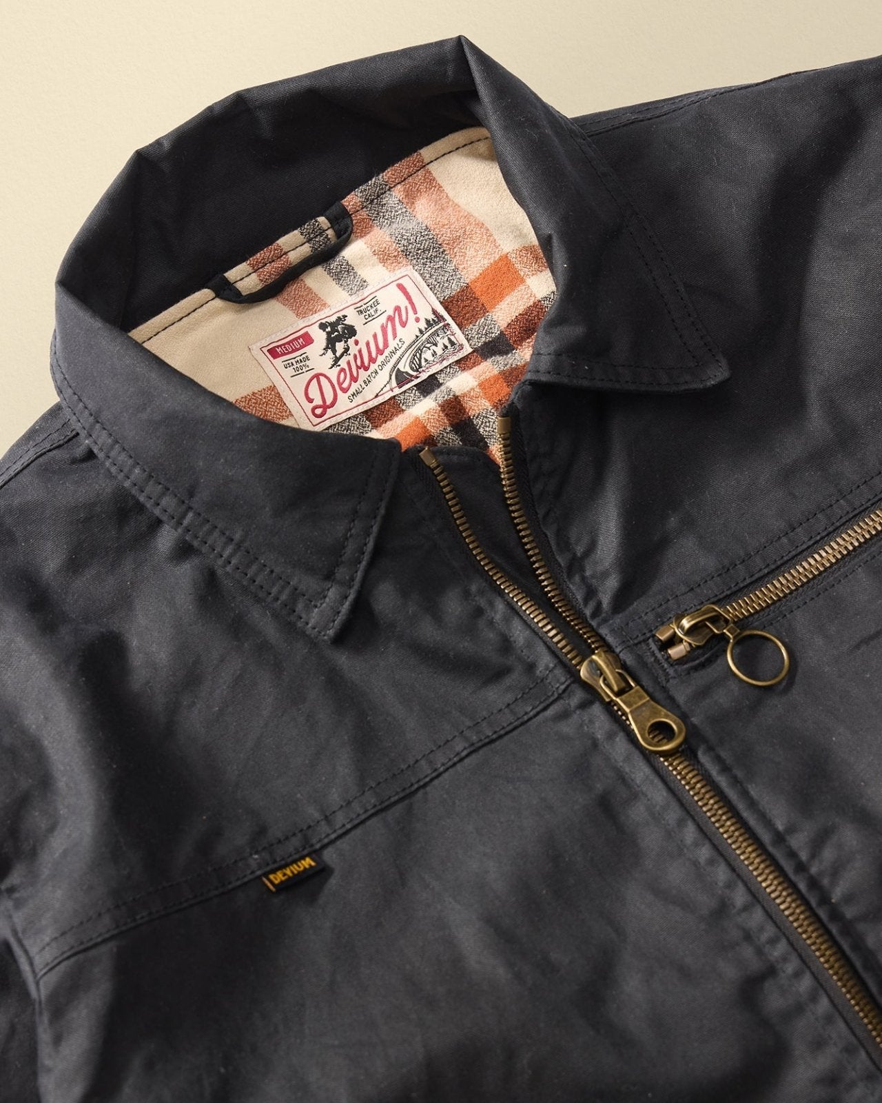 Overdrive Waxed Canvas Trucker Jacket - My American Goods
