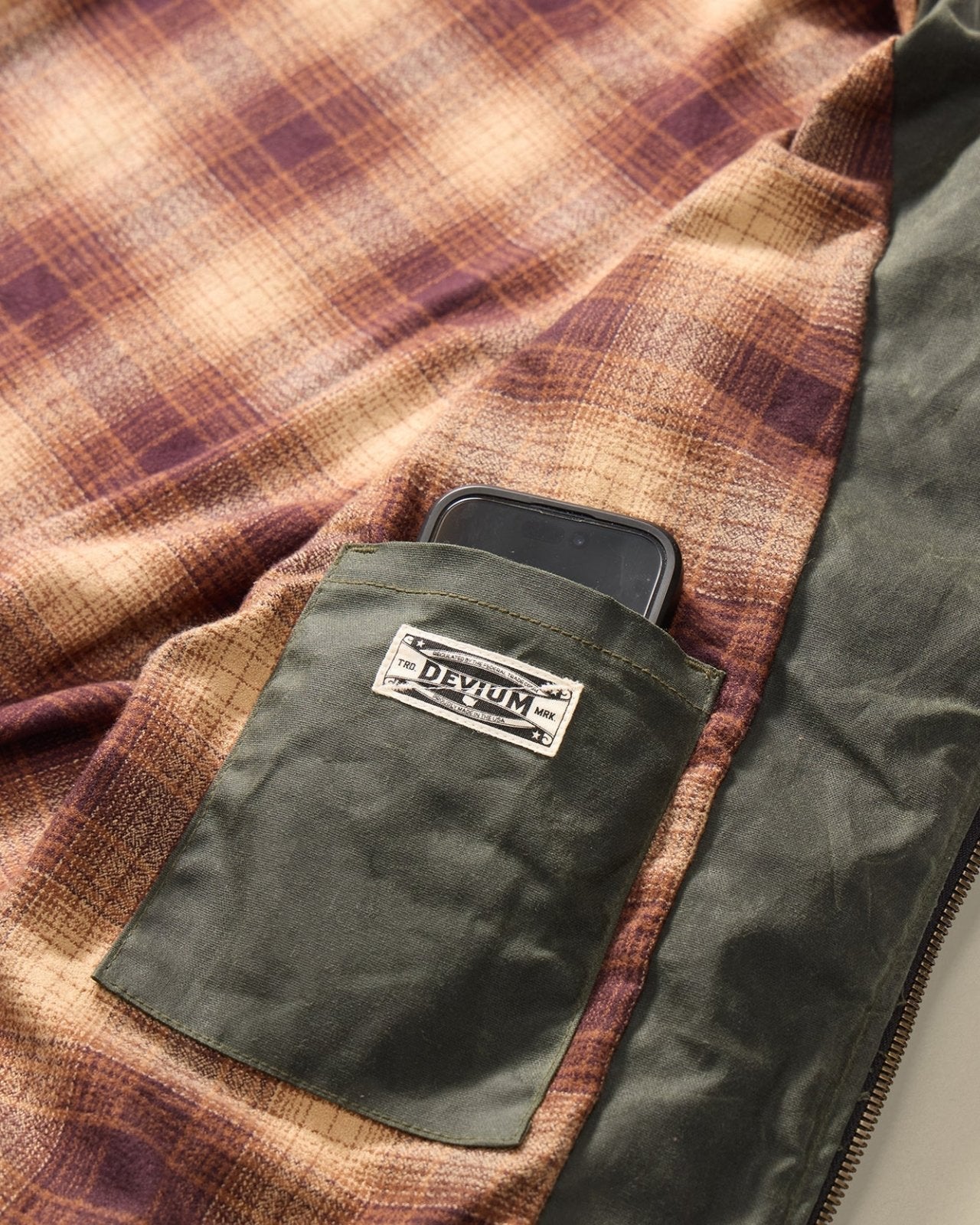 Overdrive Waxed Canvas Trucker Jacket - My American Goods