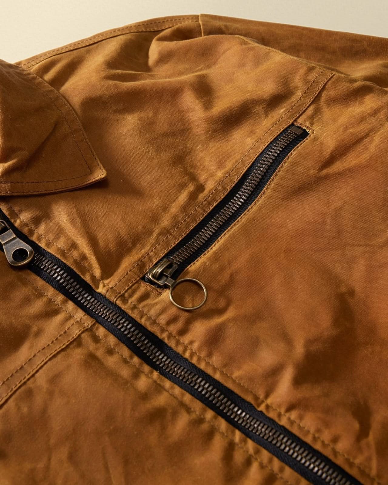Overdrive Waxed Canvas Trucker Jacket - My American Goods