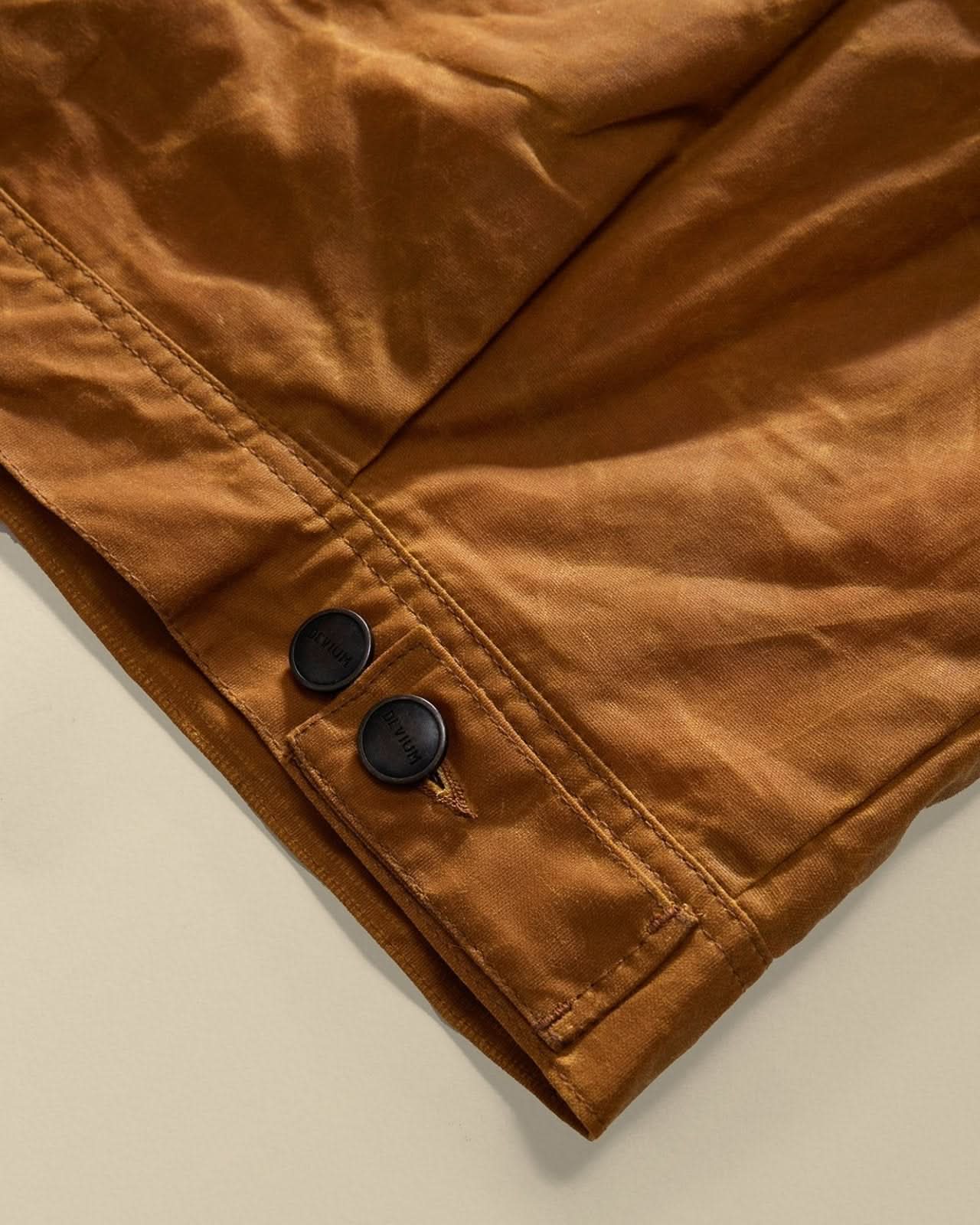 Overdrive Waxed Canvas Trucker Jacket - My American Goods