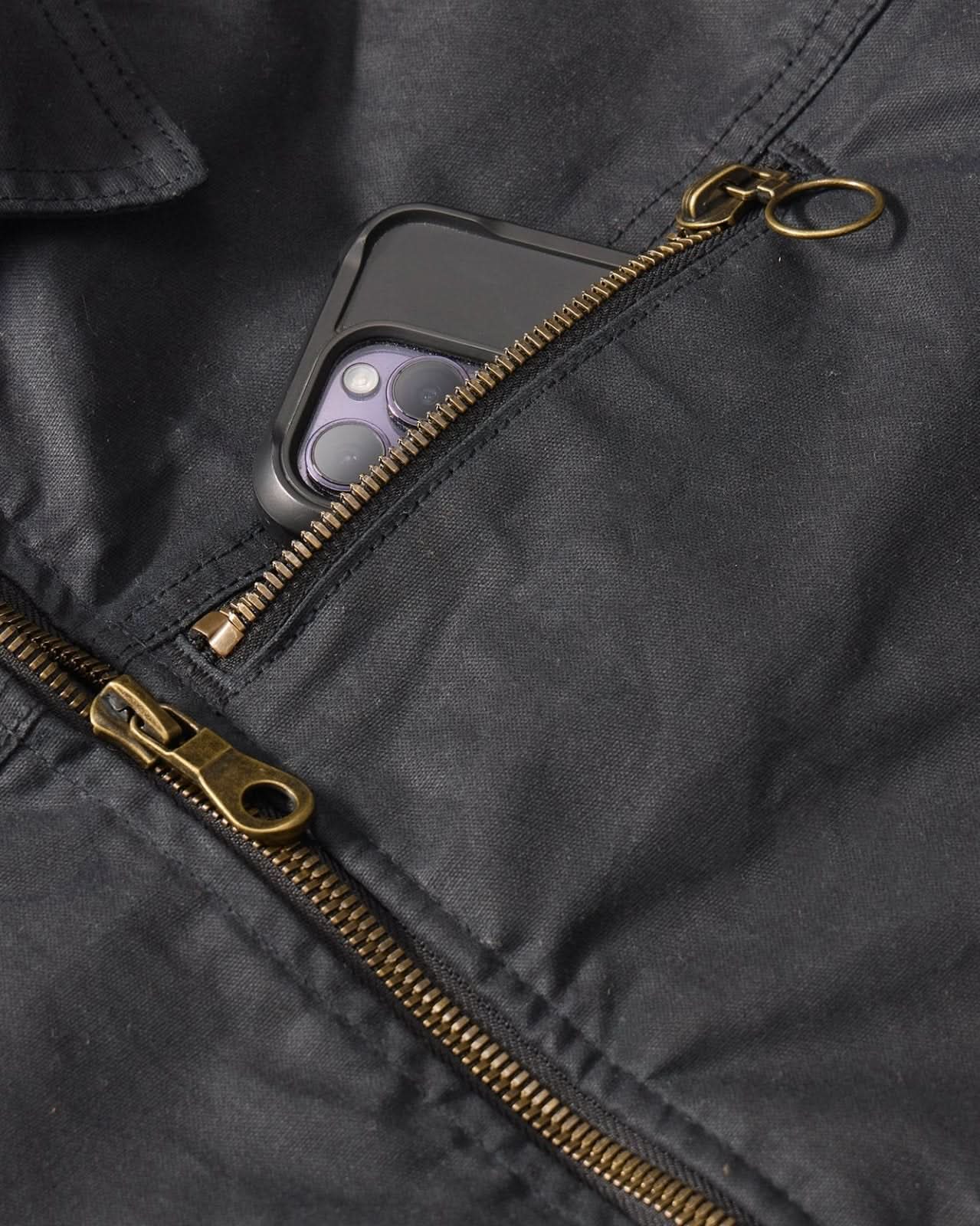 Overdrive Waxed Canvas Trucker Jacket - My American Goods
