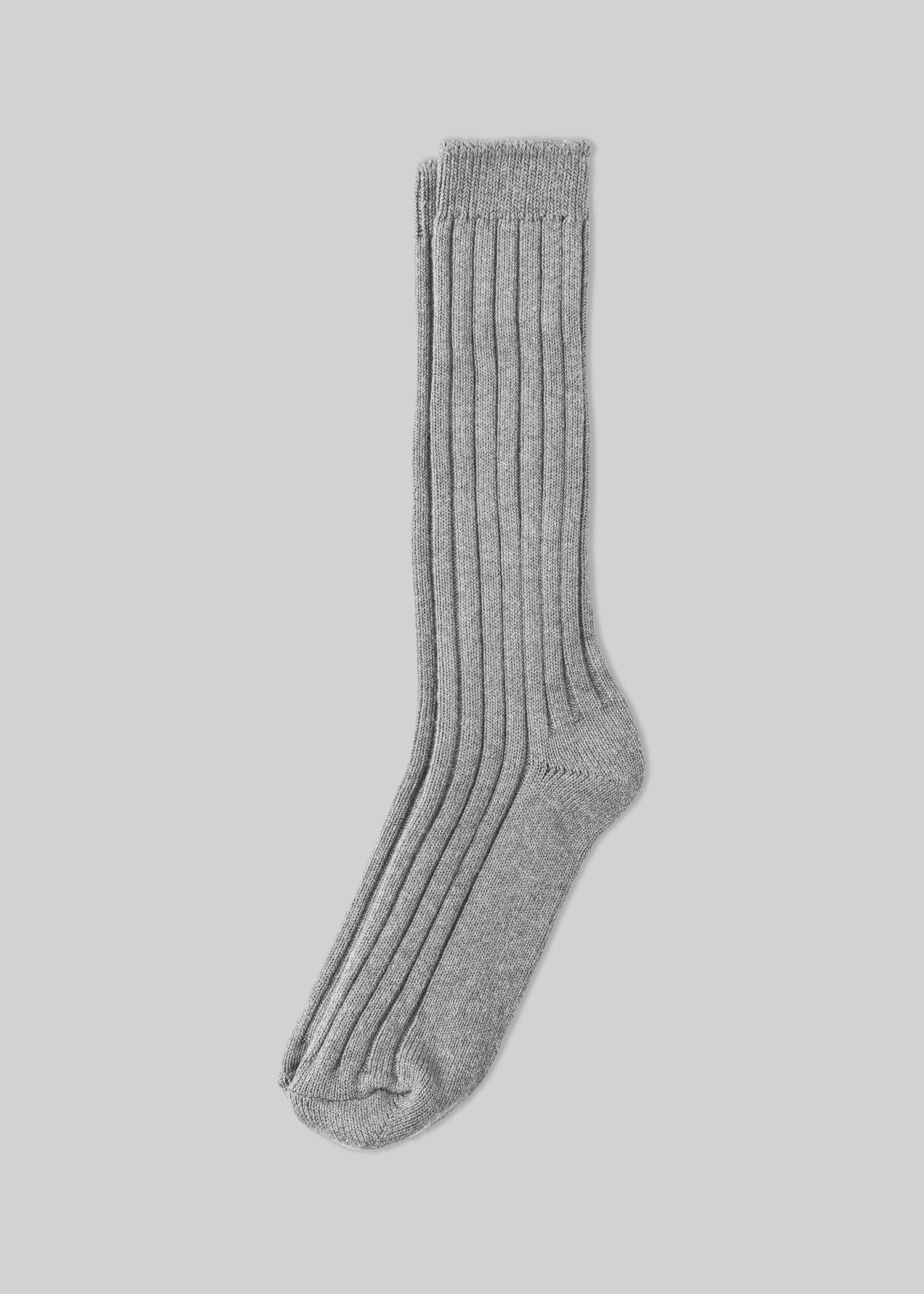 American Trench Socks Grey Heather / One Size The Oxford Sock