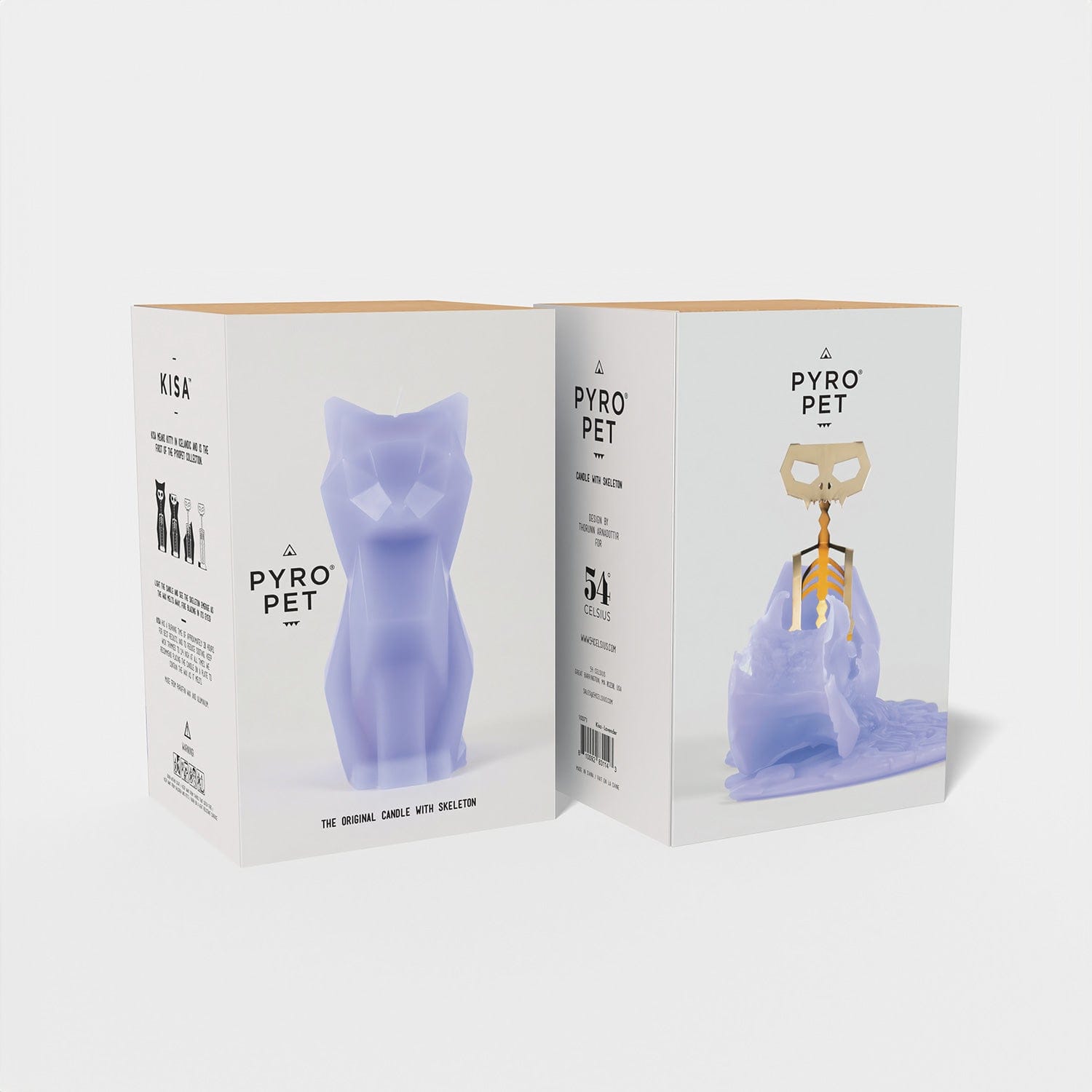 54Celsius PyroPet Kisa (Cat) PyroPet Kisa Cat Candle - Lavender