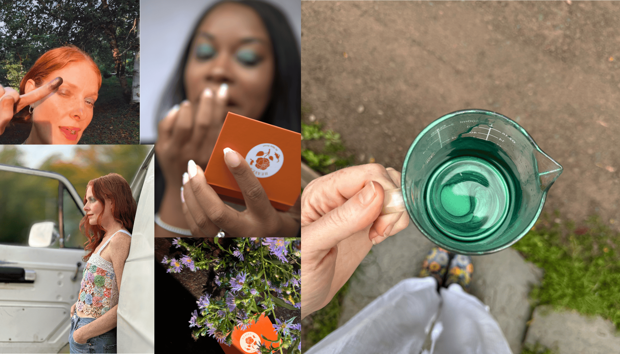 Eyeshadow Palette - My American Goods