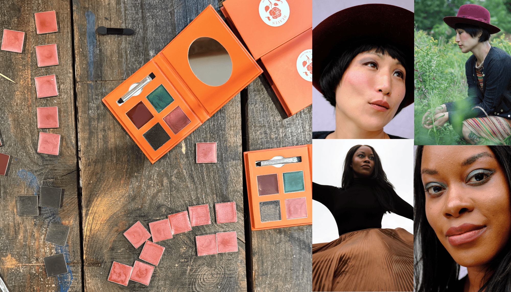 Eyeshadow Palette - My American Goods