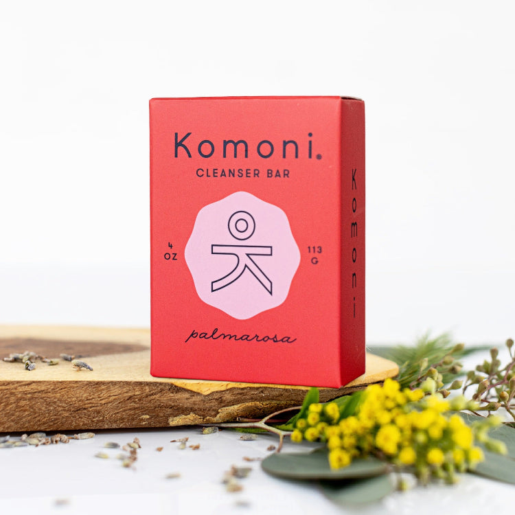 Palmarosa Face & Body Soap Bar