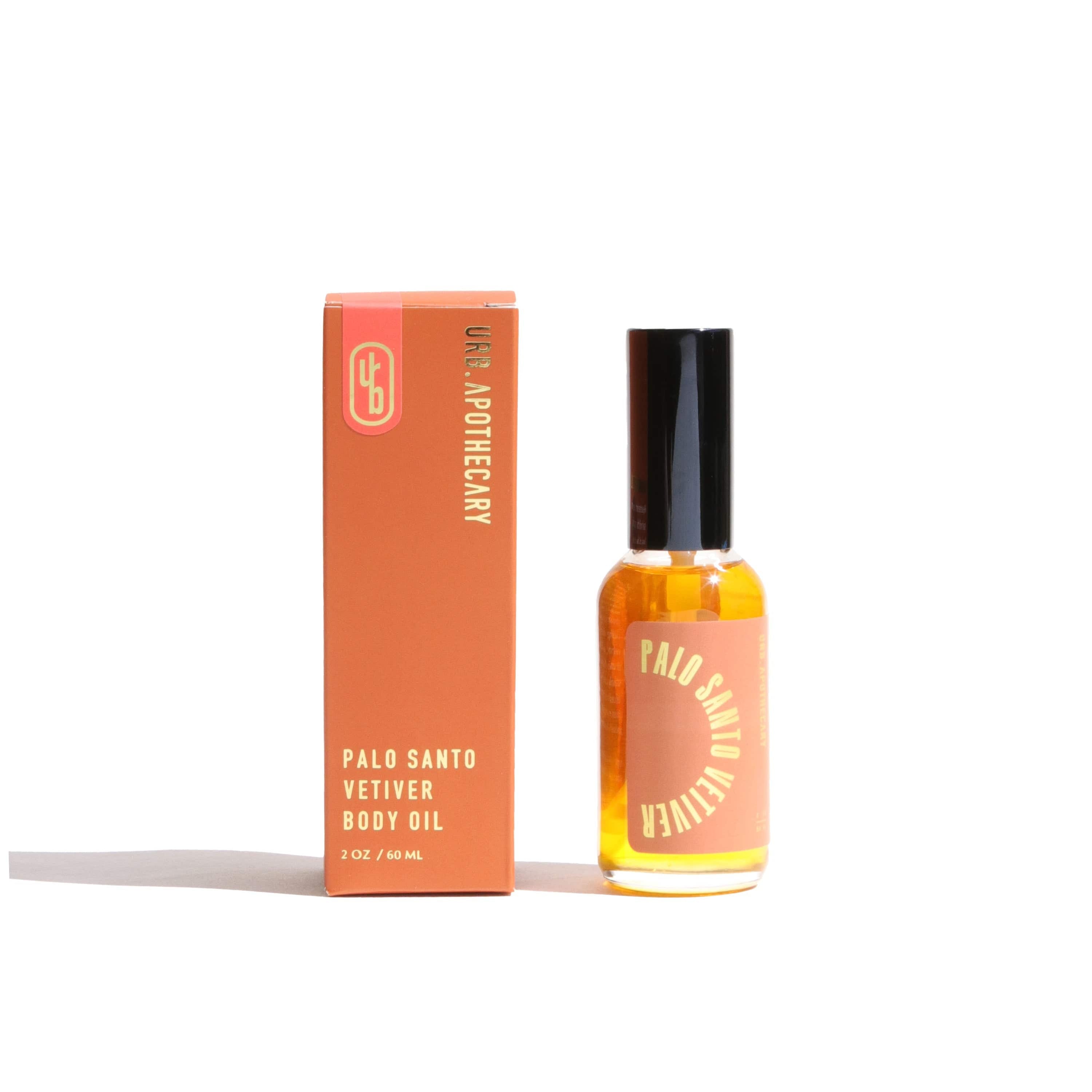 URB APOTHECARY BODY OIL Palo Santo Vetiver Grounding Body Oil