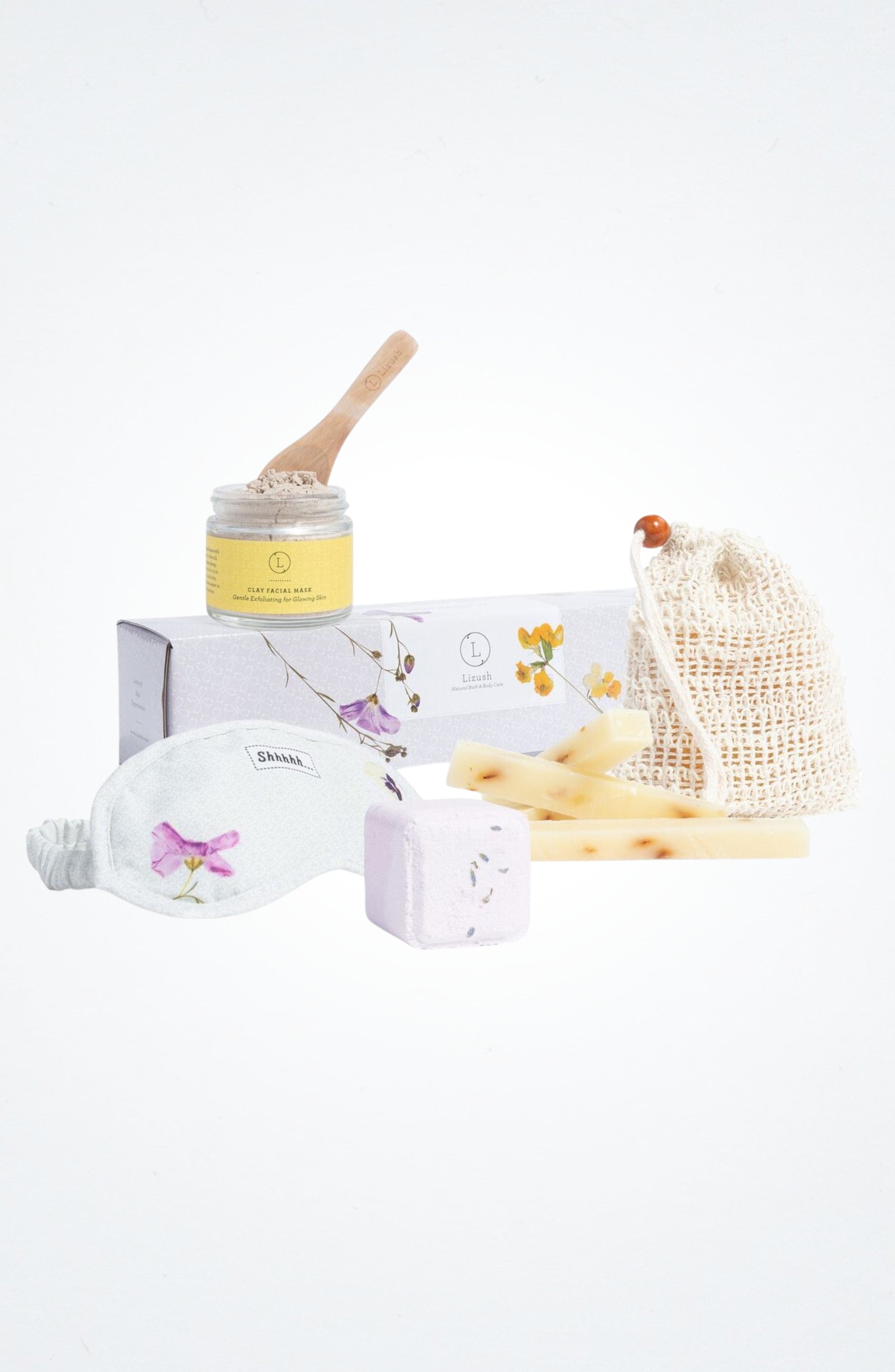 Lizush Gift set for Her Pamper gift | pamper box | Gift for Co-worker |Nurse\career | Mom | Sister | BFF | Affection | appreciation