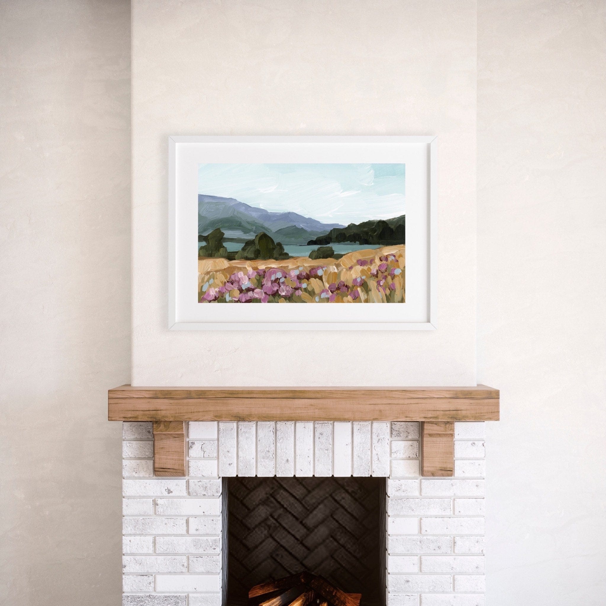 Katie Garrison Art Print "Paradise" Art Print
