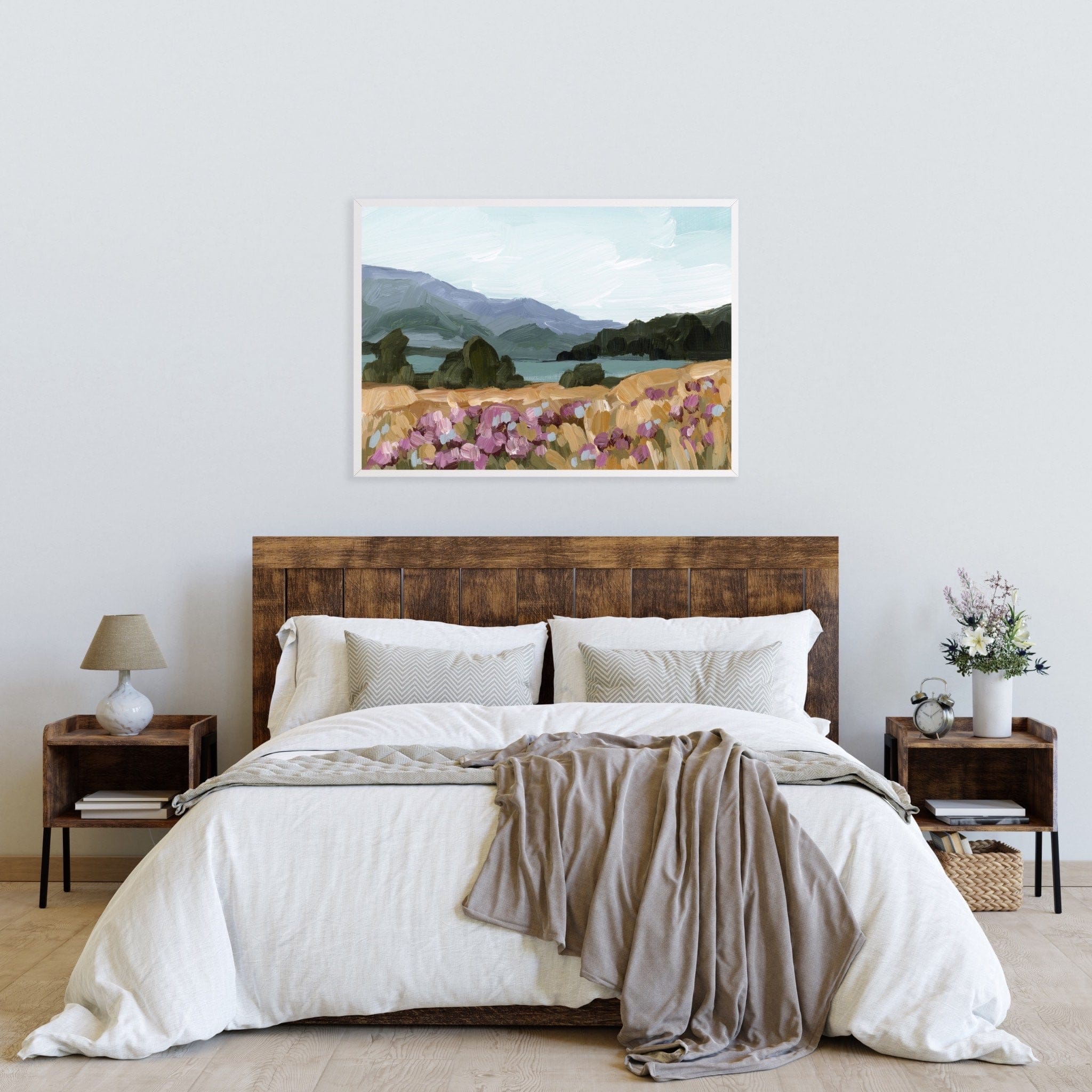 Katie Garrison Art Print "Paradise" Art Print