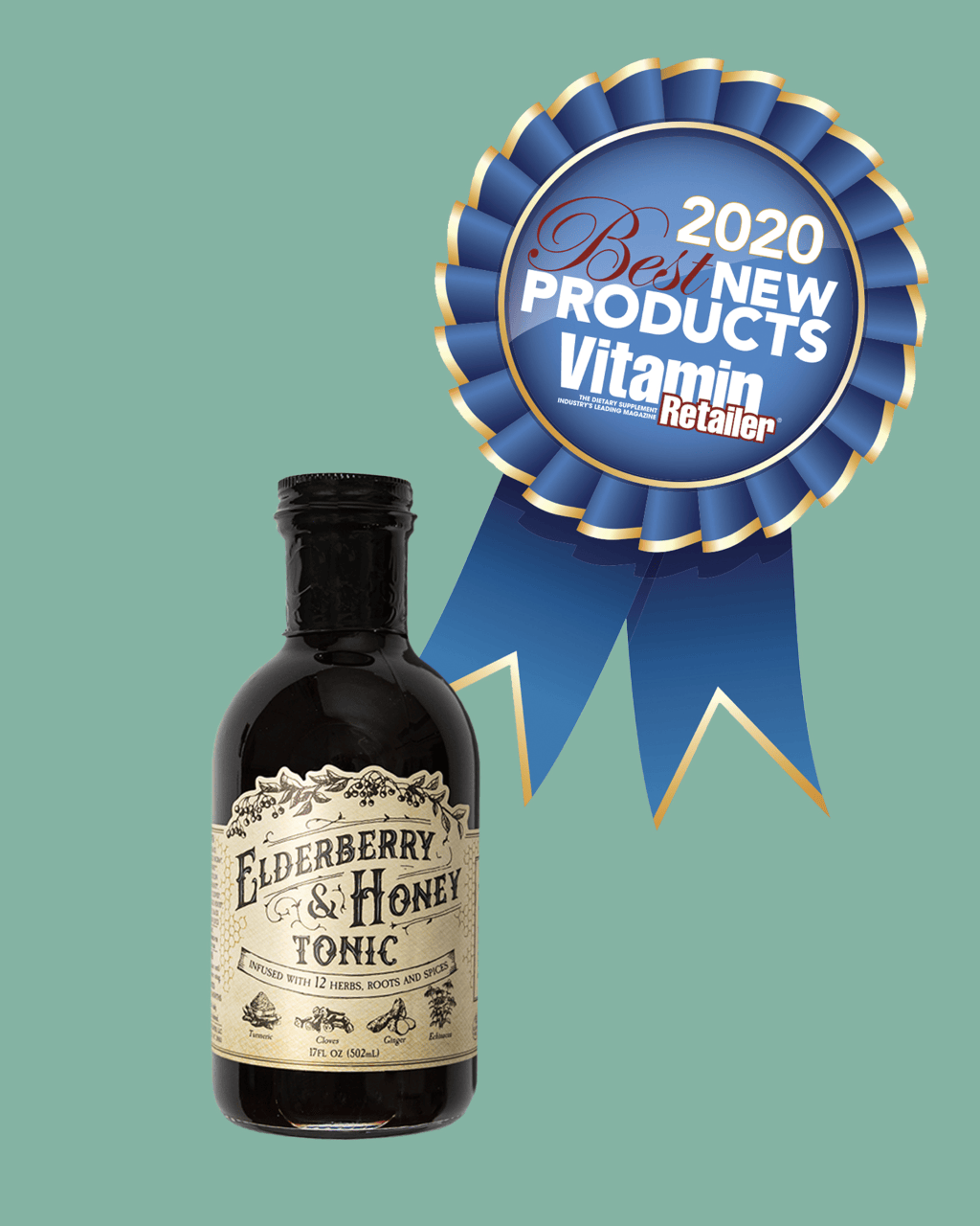 Elderberry and Honey Tonic