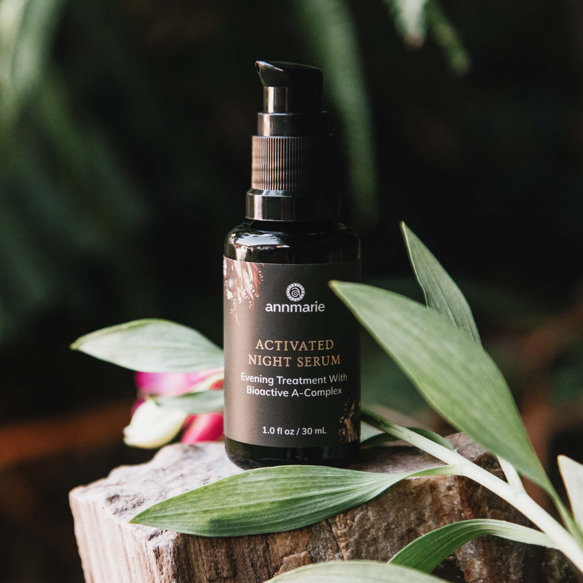 Annmarie Skin Care HIDDEN Activated Night Serum - Retinol Alternative