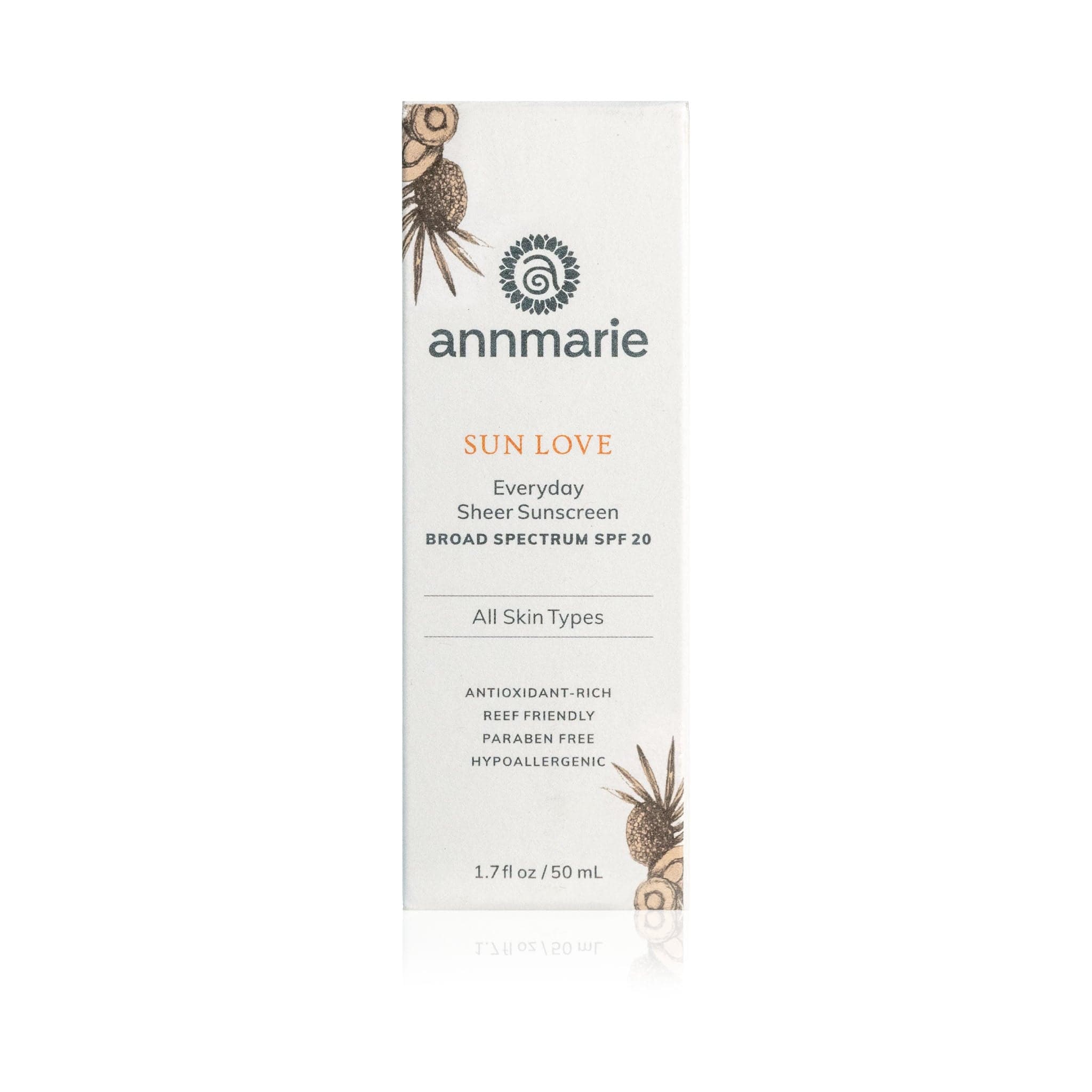 Annmarie Skin Care HIDDEN Sun Love - Everyday Sheer Sunscreen (50ml)