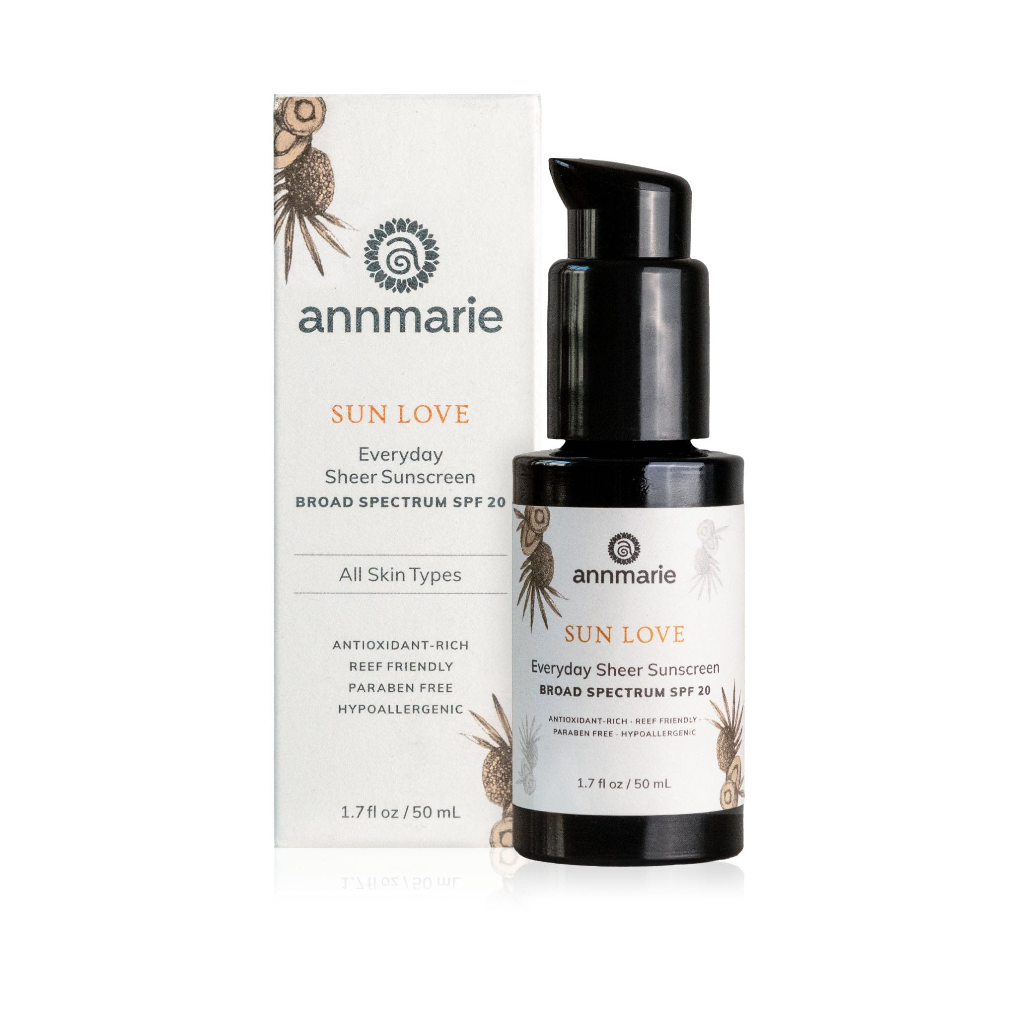 Annmarie Skin Care HIDDEN Sun Love - Everyday Sheer Sunscreen (50ml)