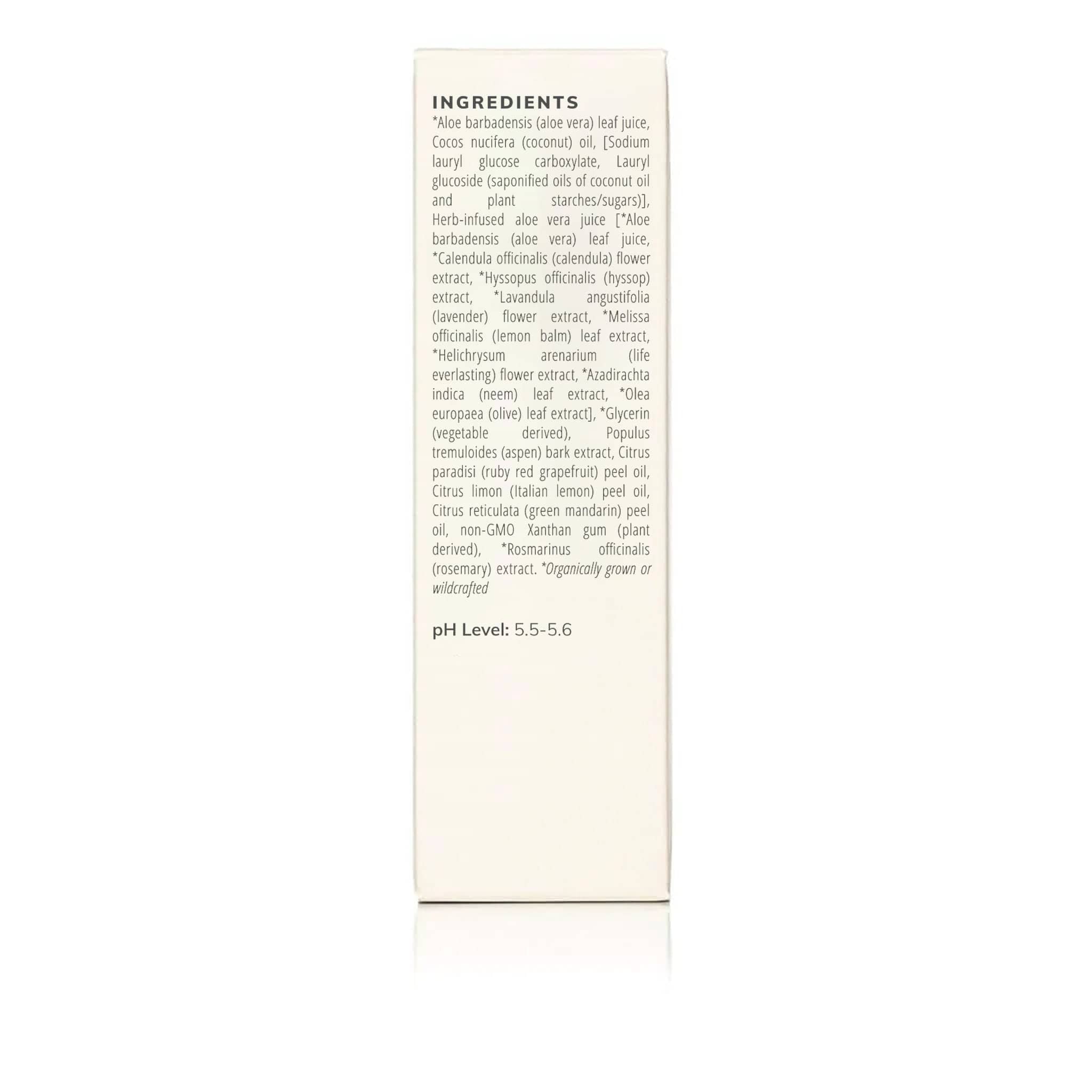 Annmarie Skin Care HIDDEN Aloe Herb Cleanser (100ml)