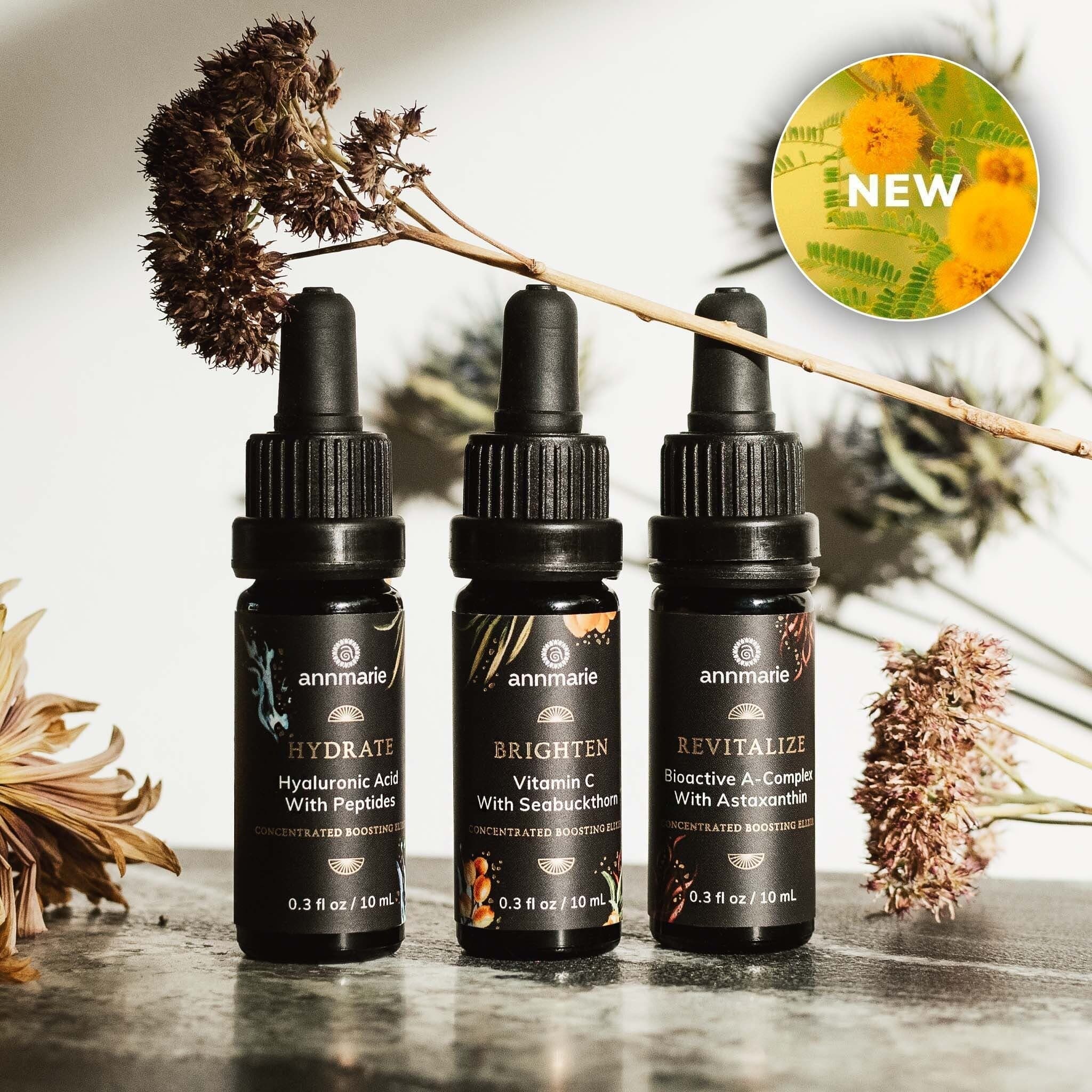 Annmarie Skin Care HIDDEN Concentrated Boosting Elixirs (10ml ea)