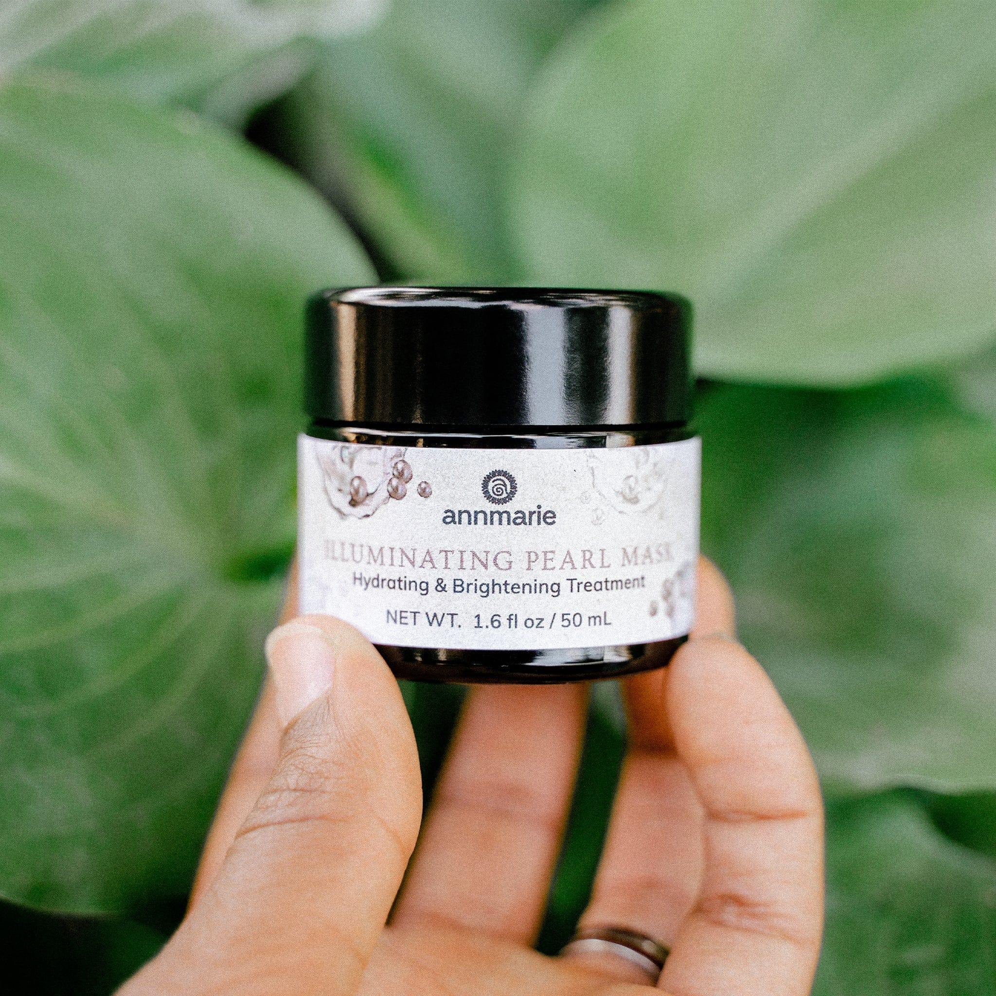 Annmarie Skin Care HIDDEN Illuminating Pearl Mask - Hydrating & Brightening Treatment (50ml)